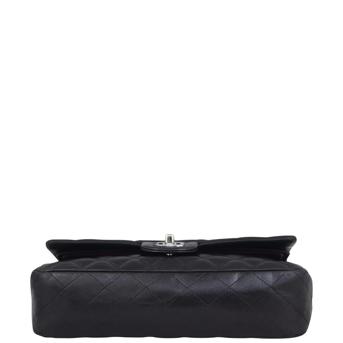 Chanel Classic Double Flap Medium | 13 Series Silver Hardware - Image 6