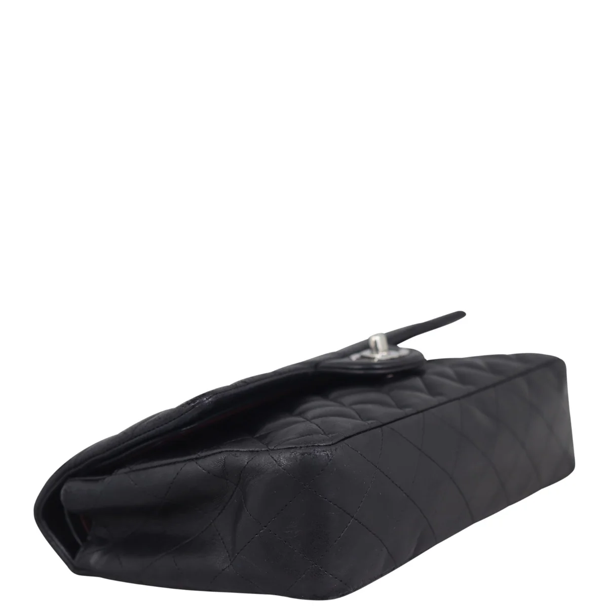 Chanel Classic Double Flap Medium | 13 Series Silver Hardware - Image 7