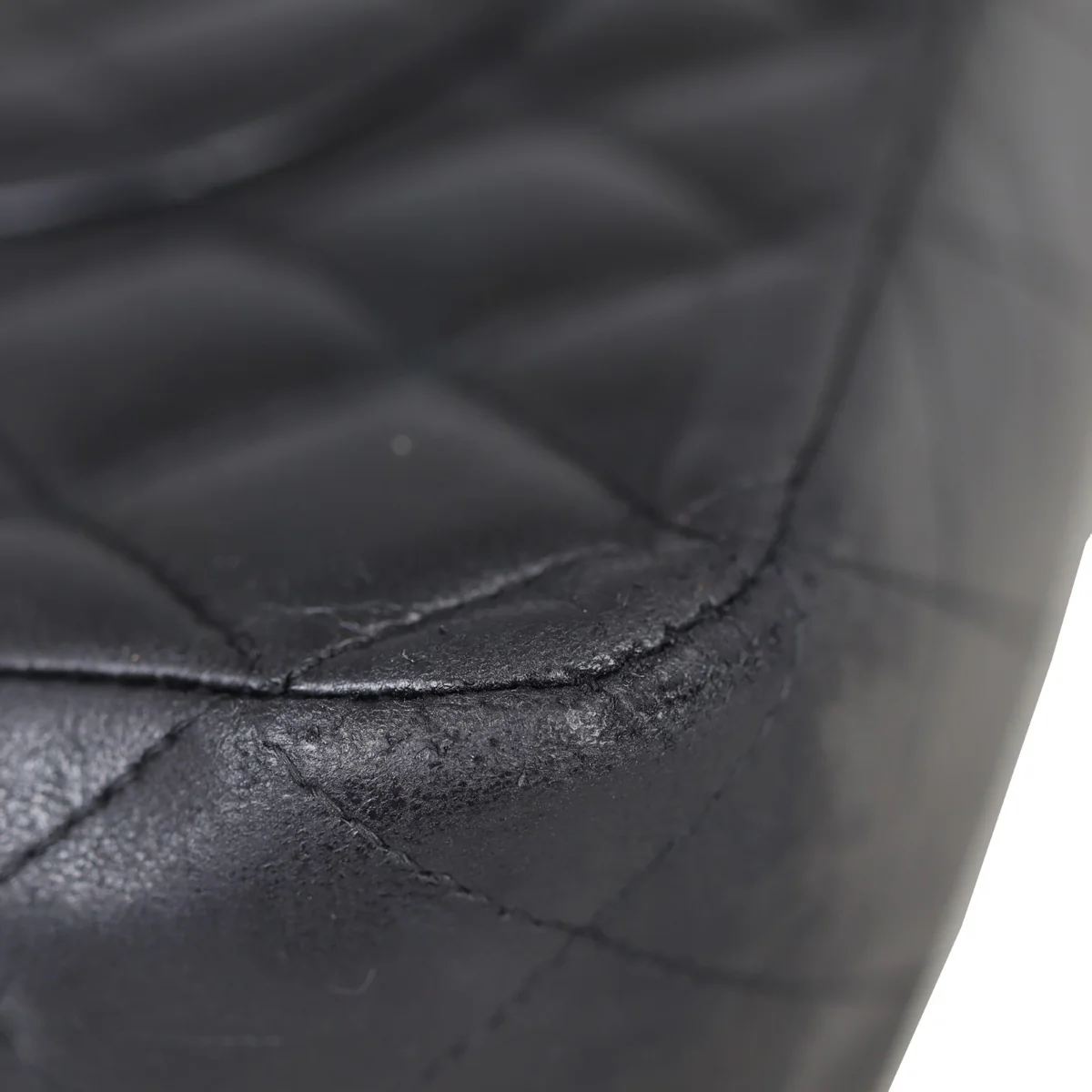 Chanel Classic Double Flap Medium | 13 Series Silver Hardware - Image 9