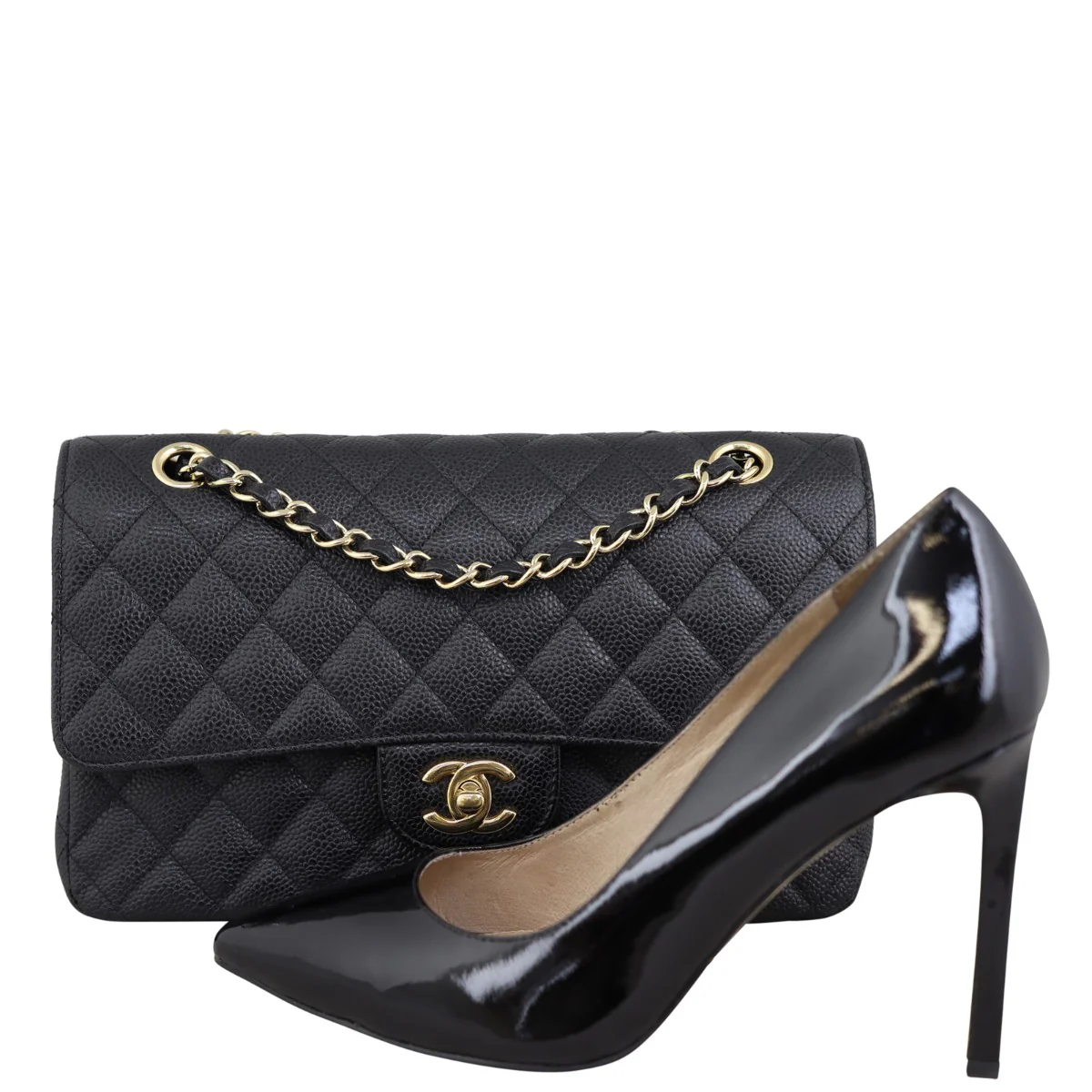 Chanel Classic Double Flap Medium | 17 Series - Image 13