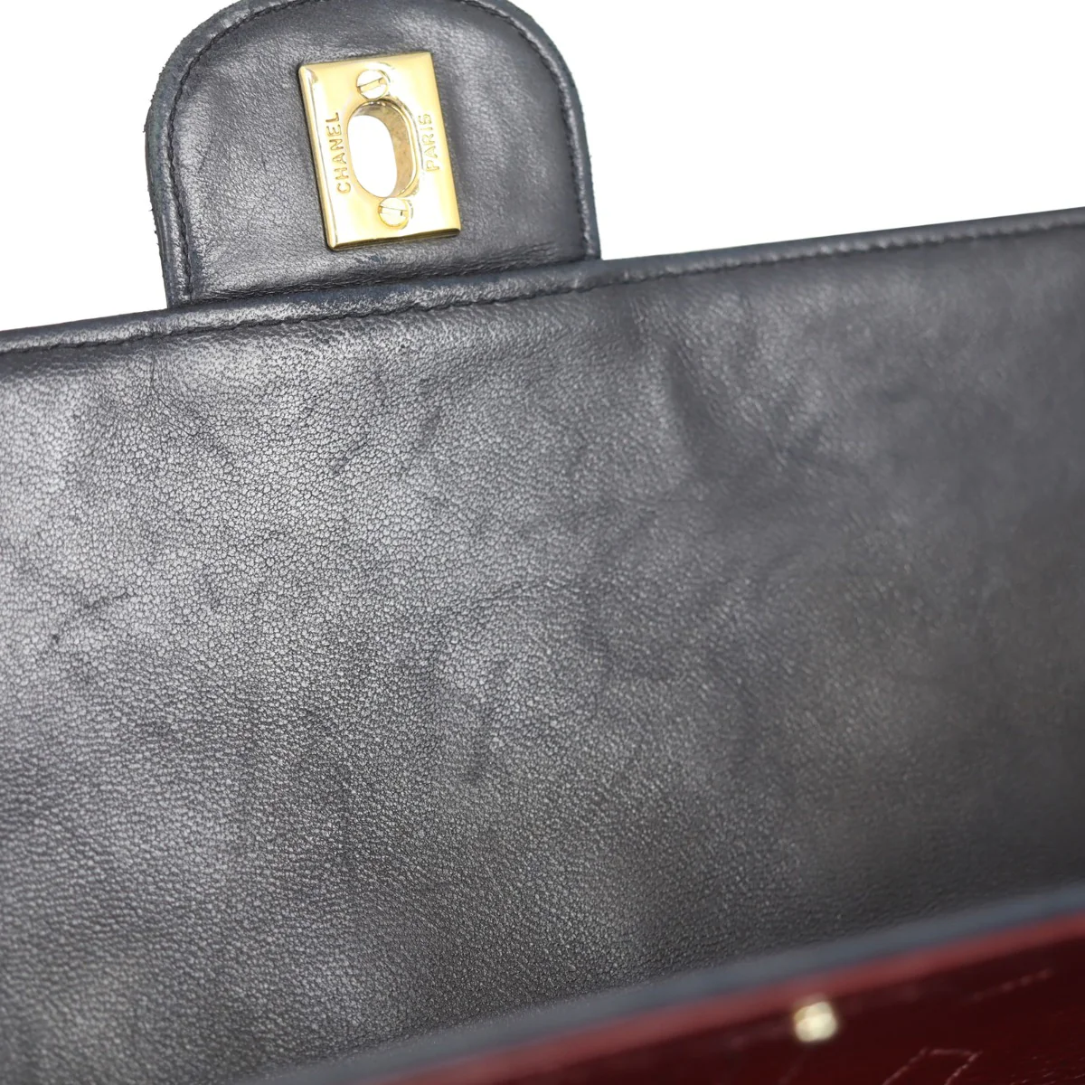 Chanel Classic Double Flap Medium | Black Lambskin 6 Series - Image 11