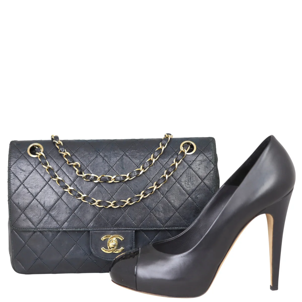 Chanel Classic Double Flap Medium | Black Lambskin 6 Series - Image 17