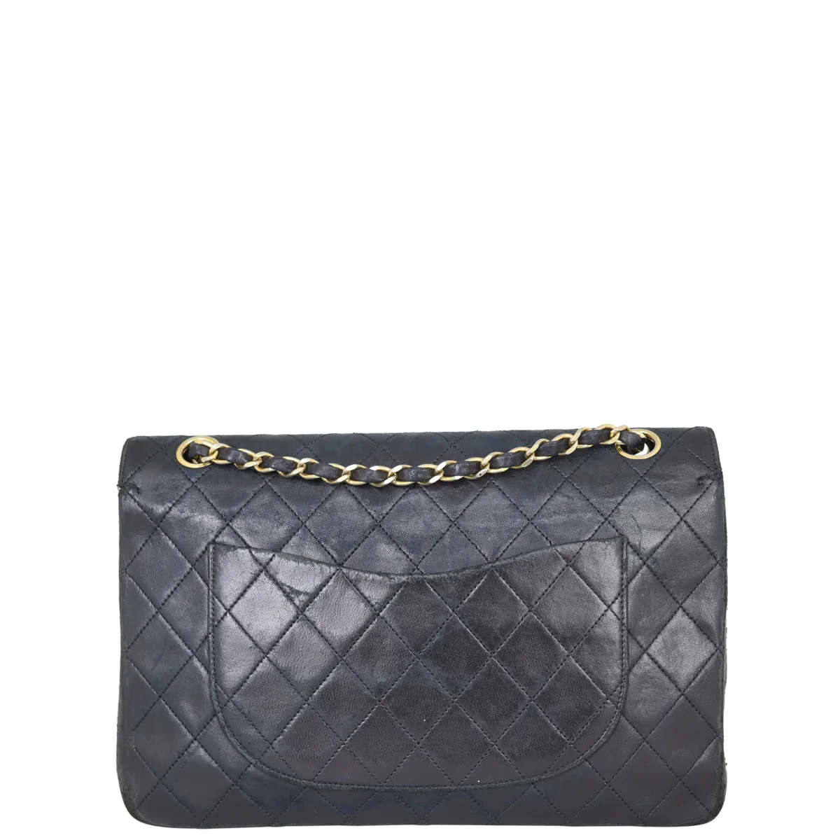 Chanel Classic Double Flap Medium | Black Lambskin 6 Series - Image 3