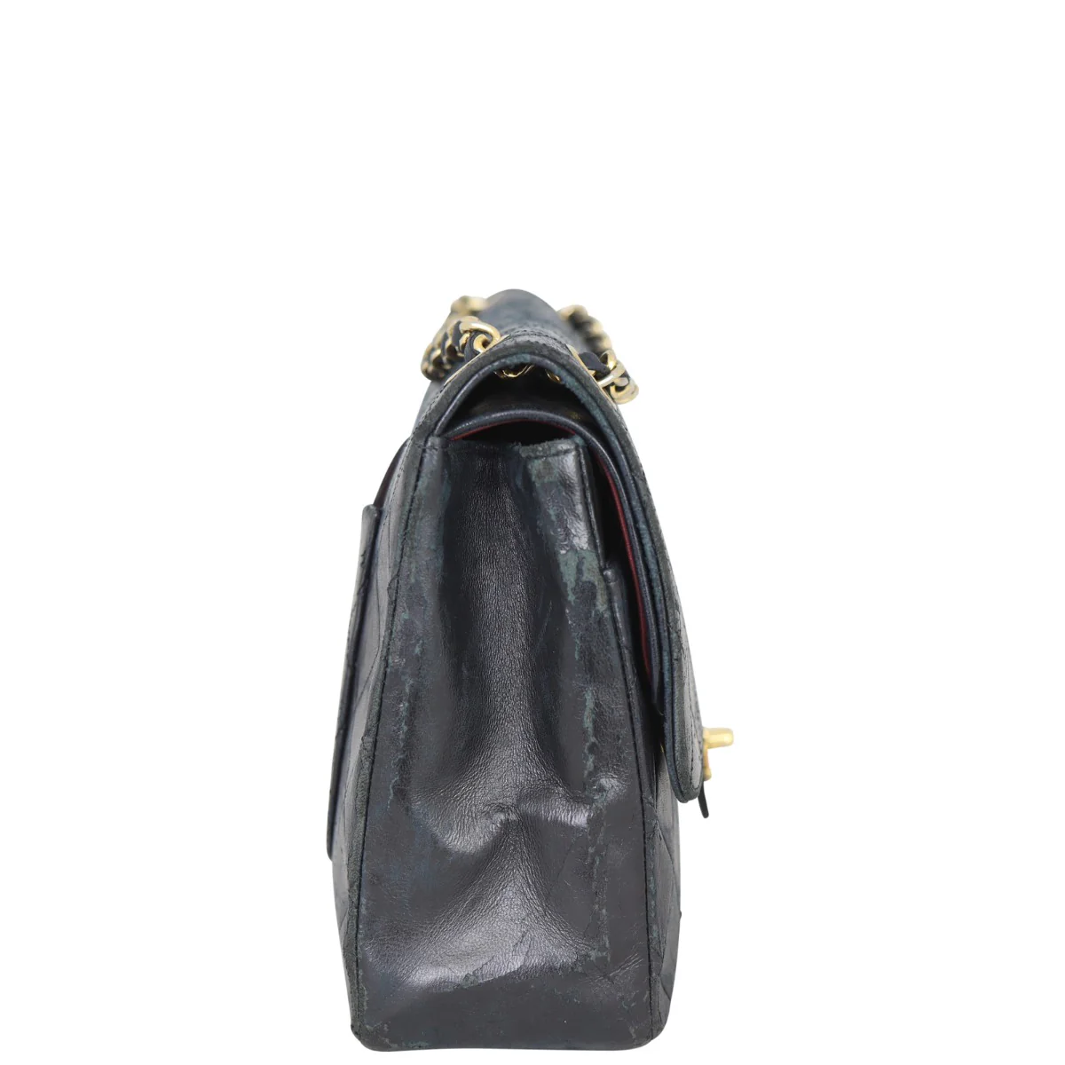 Chanel Classic Double Flap Medium | Black Lambskin 6 Series - Image 5