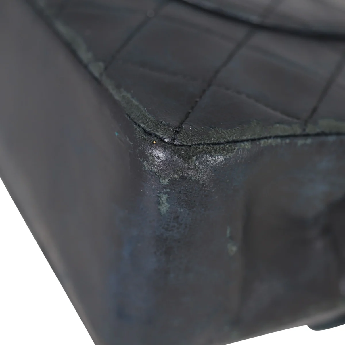 Chanel Classic Double Flap Medium | Black Lambskin 6 Series - Image 8