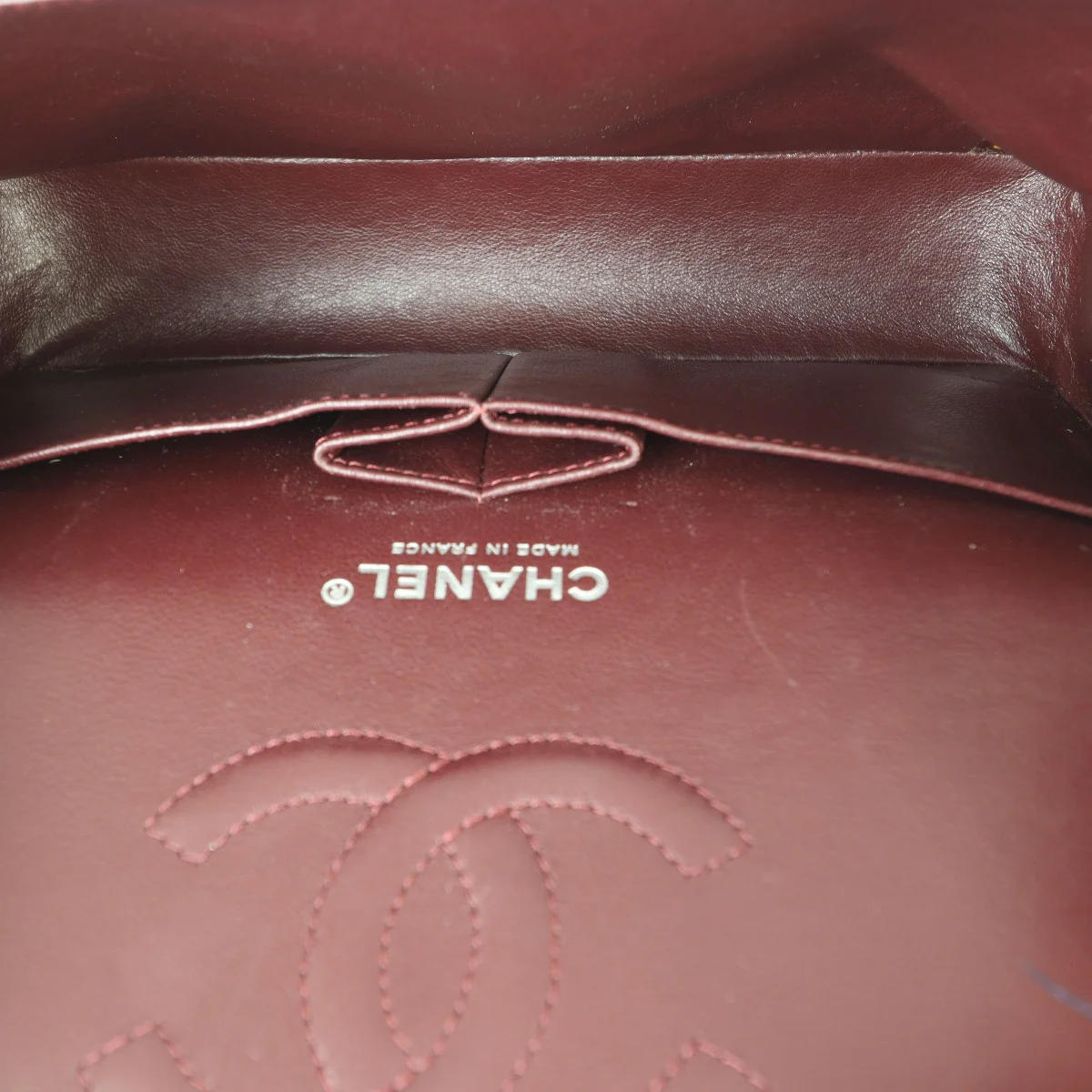 Chanel Classic Double Flap Medium Lambskin - Image 10