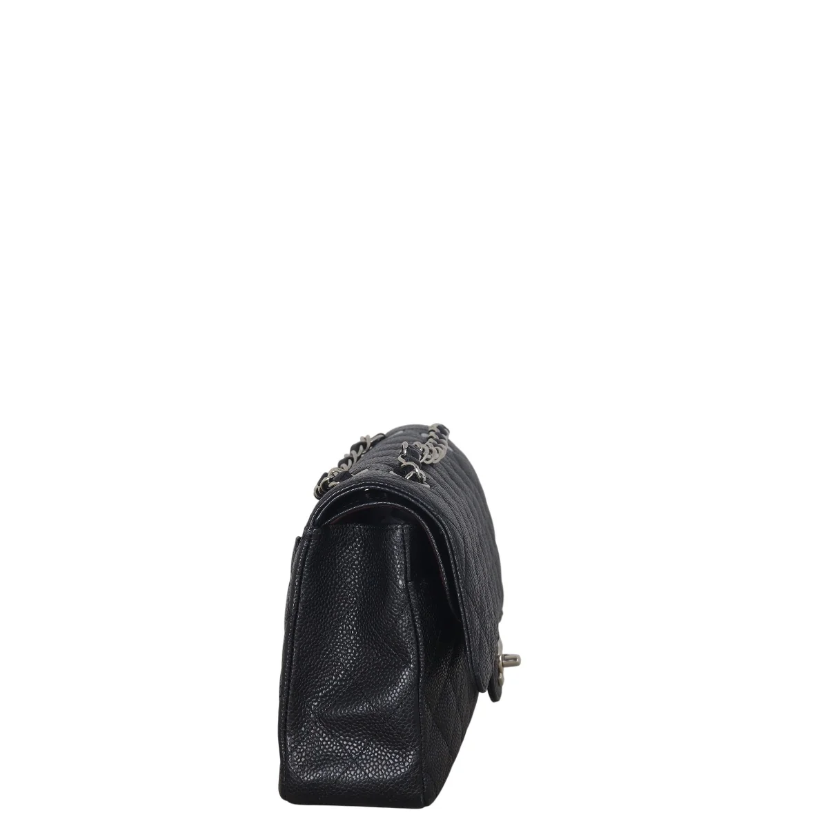 Chanel Classic Double Flap Medium Lambskin - Image 5