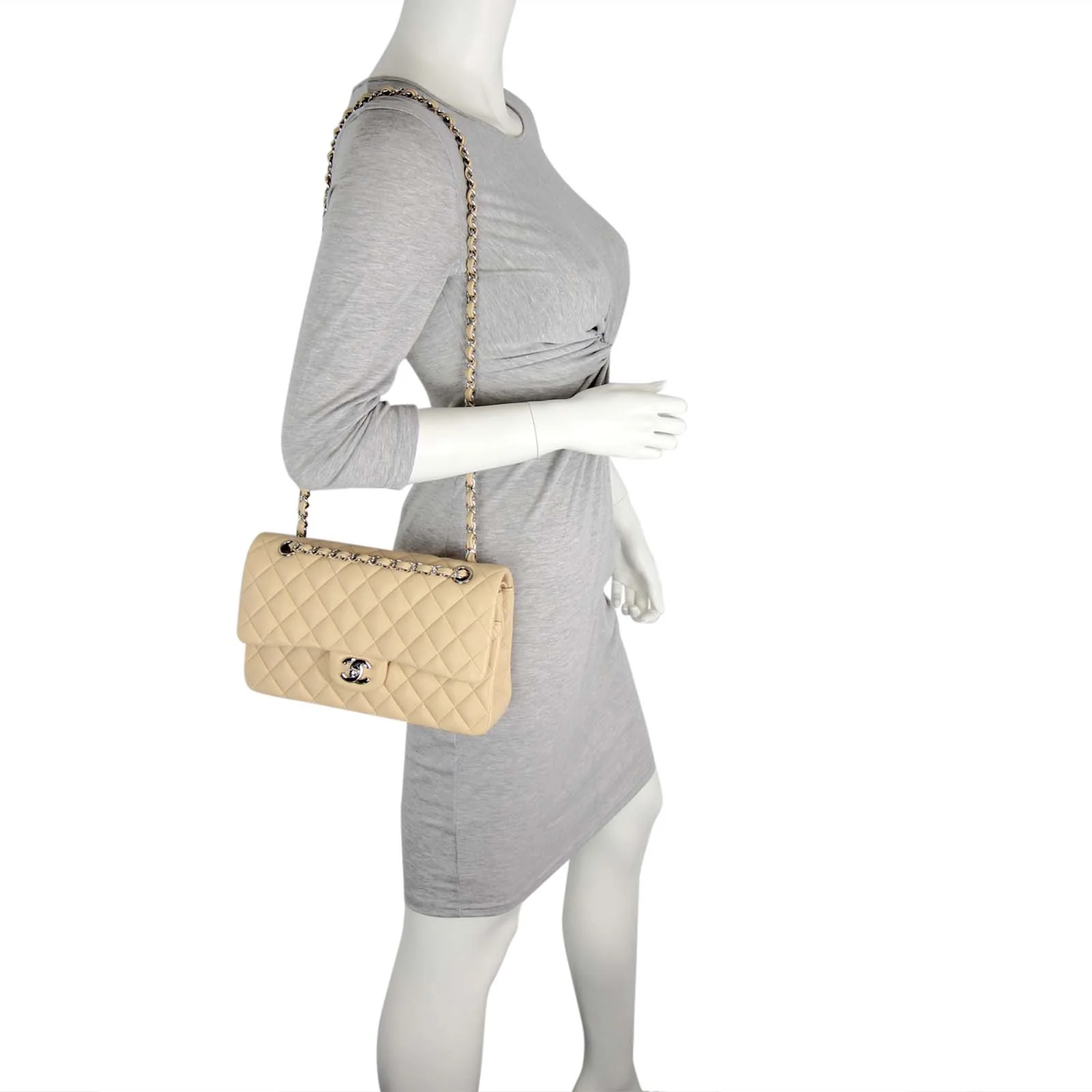 Chanel Classic Double Flap Medium - Image 11