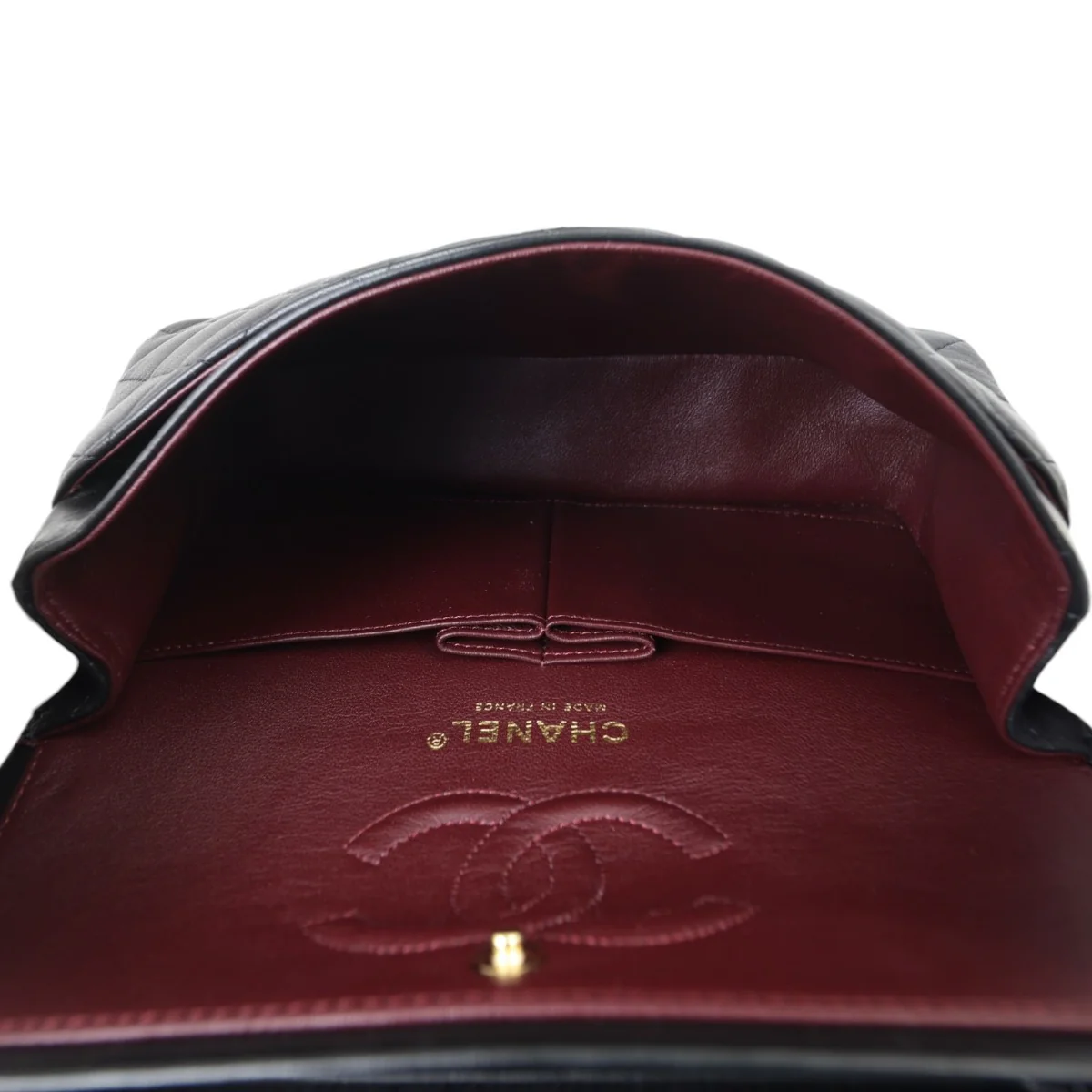 Chanel Classic Double Flap Small Lambskin - Image 9