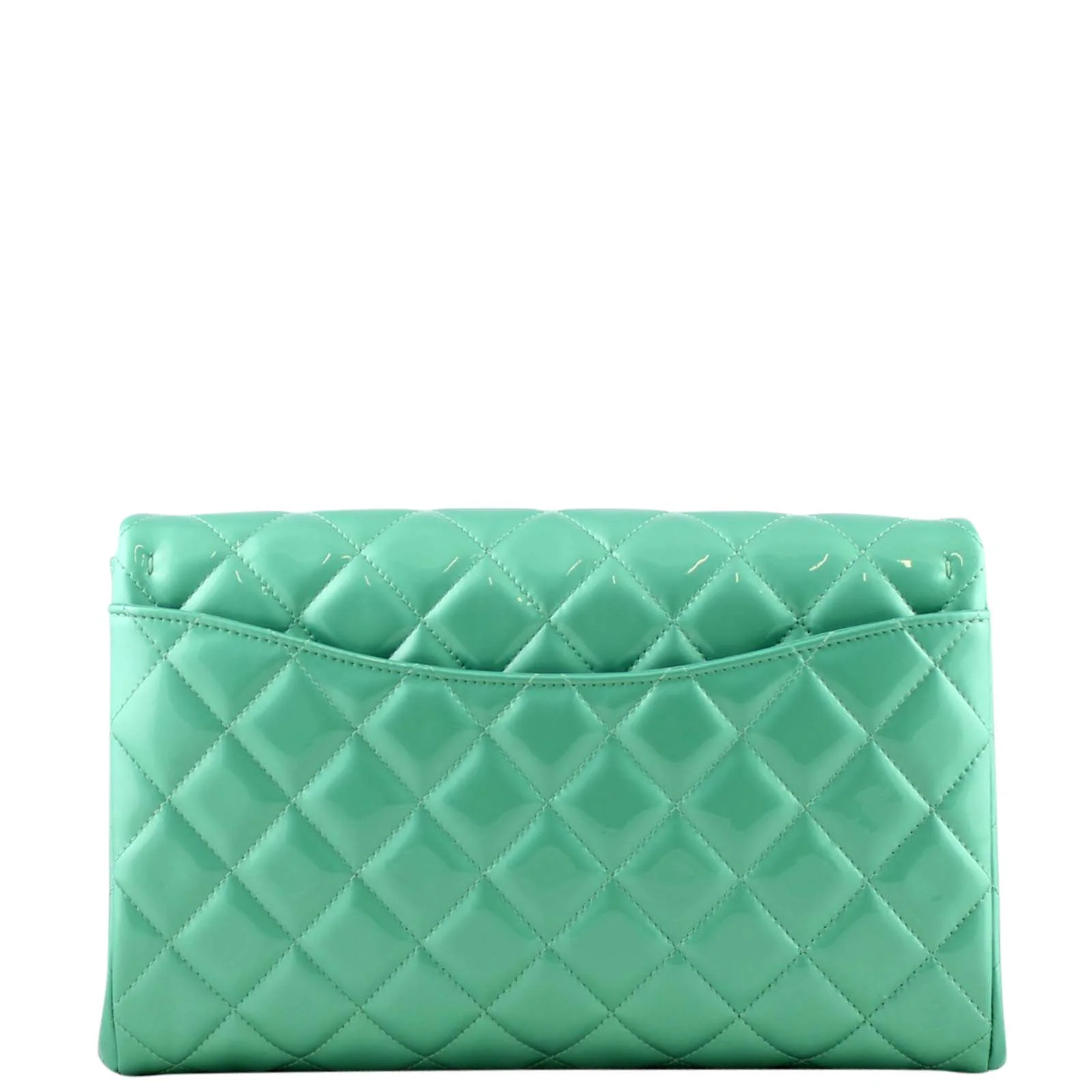 Chanel Classic Flap Clutch - Image 4