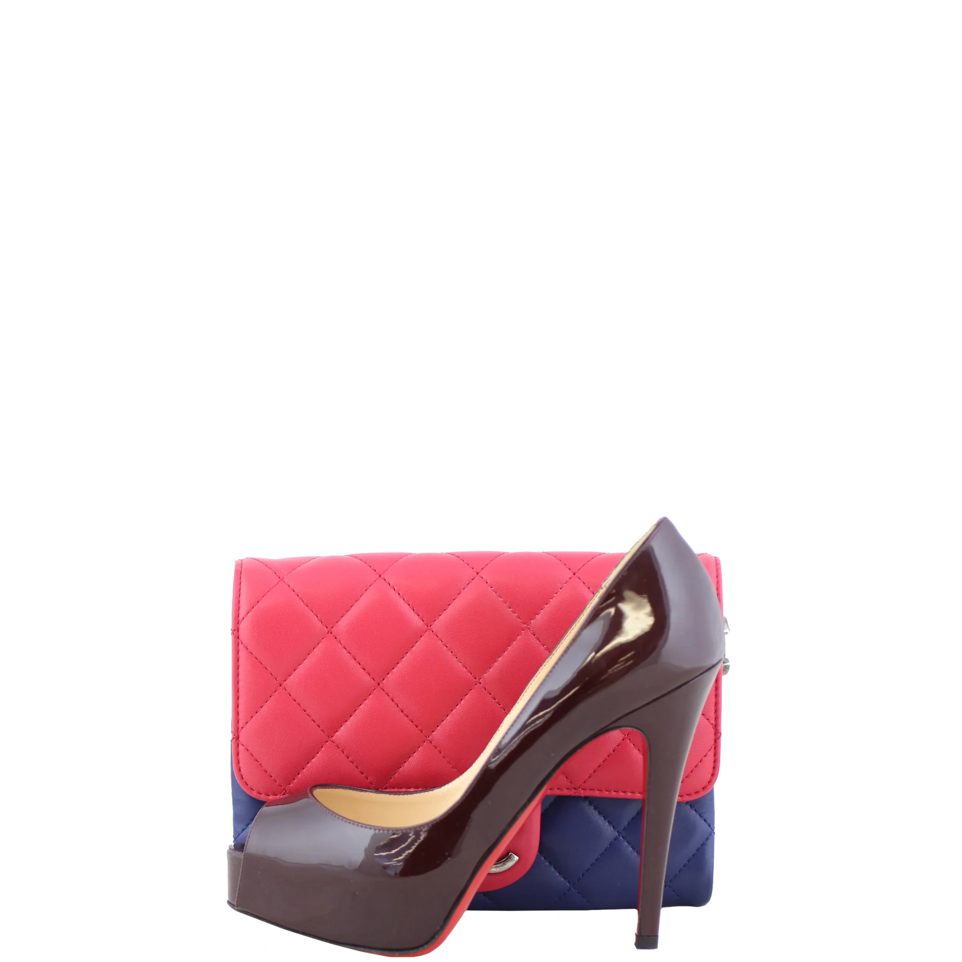 Chanel Classic Flap Duo Crossbody - Image 16