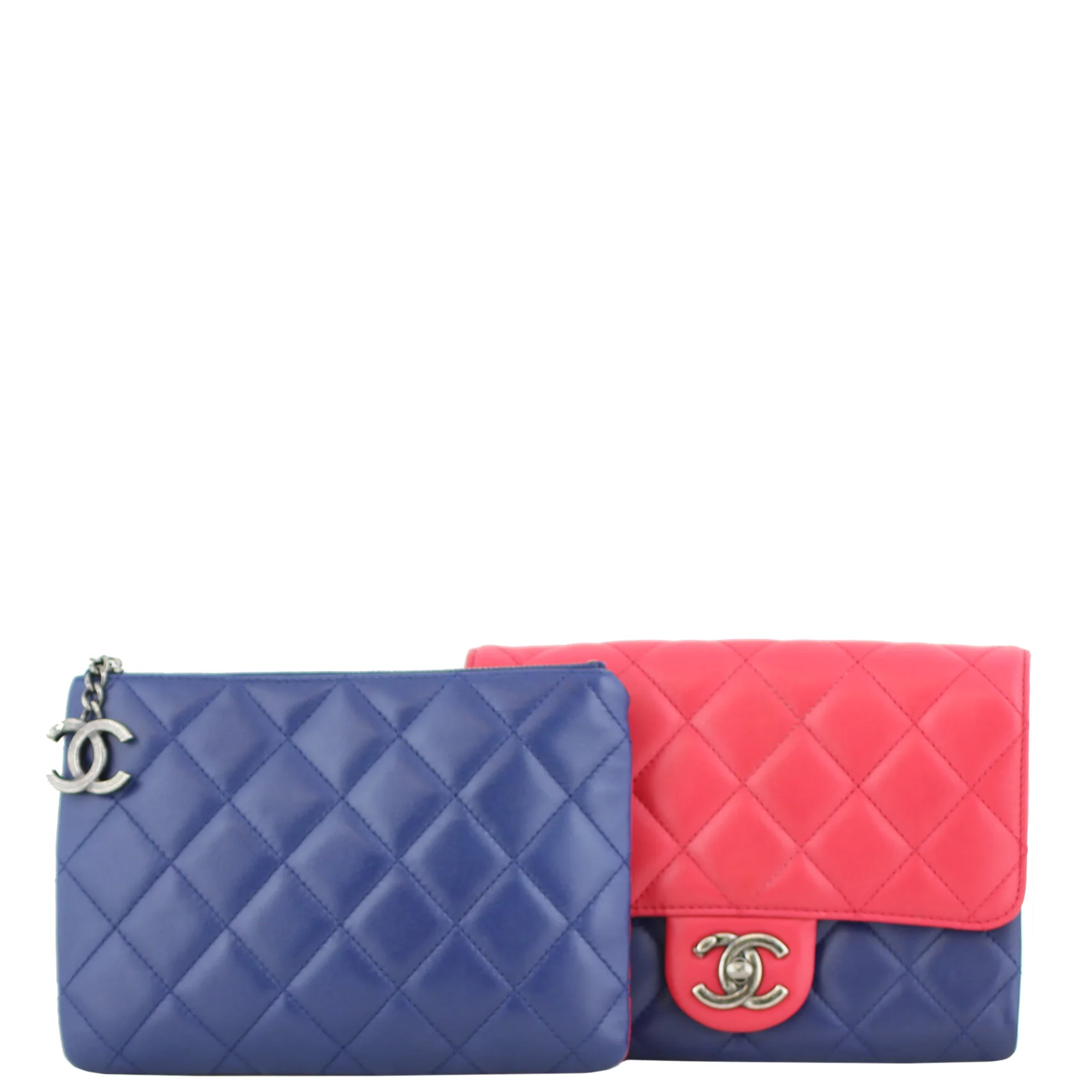 Chanel Classic Flap Duo Crossbody - Image 8