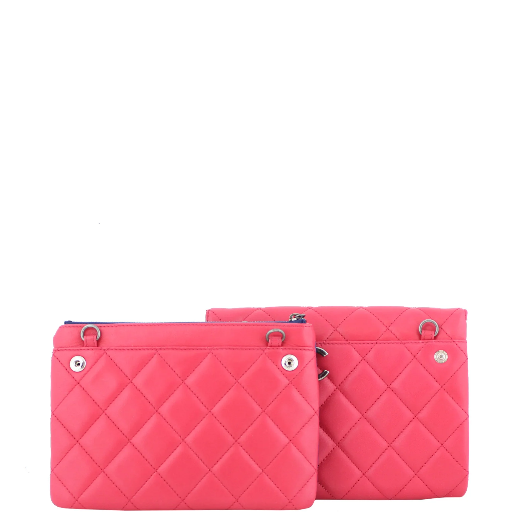 Chanel Classic Flap Duo Crossbody - Image 9