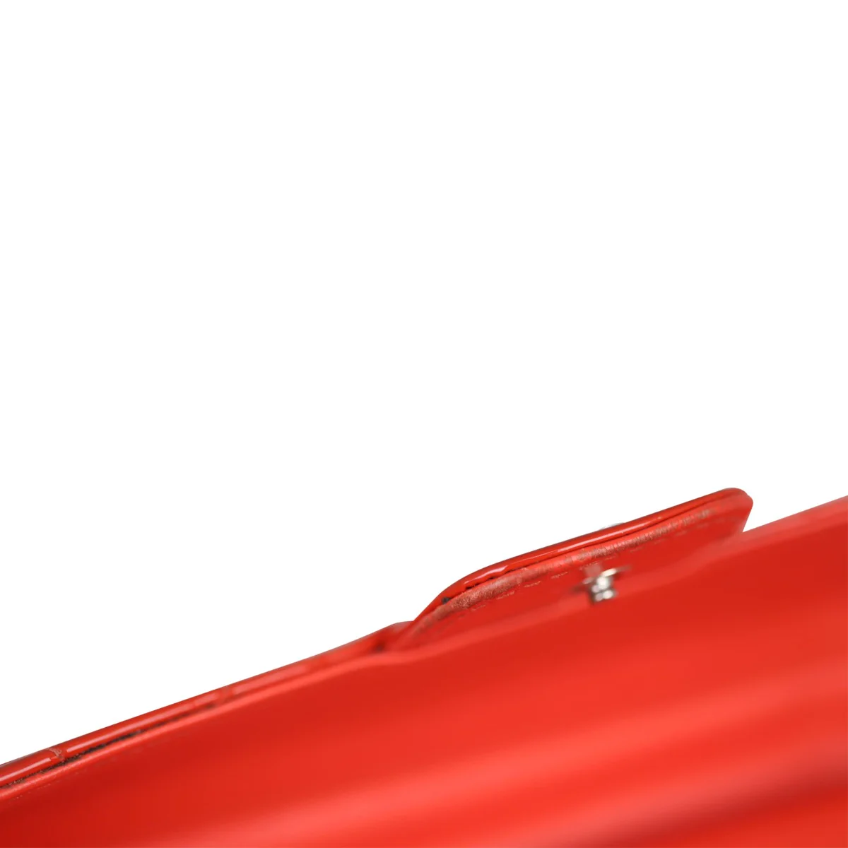 Chanel Classic Flap Long Wallet | Red Patent - Image 13