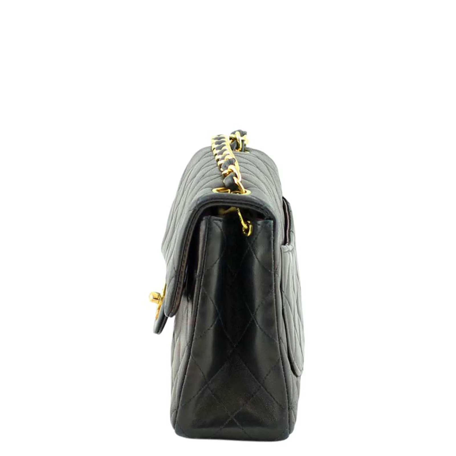 Chanel Classic Flap Mini Square | Quilted Soft Lambskin - Image 3