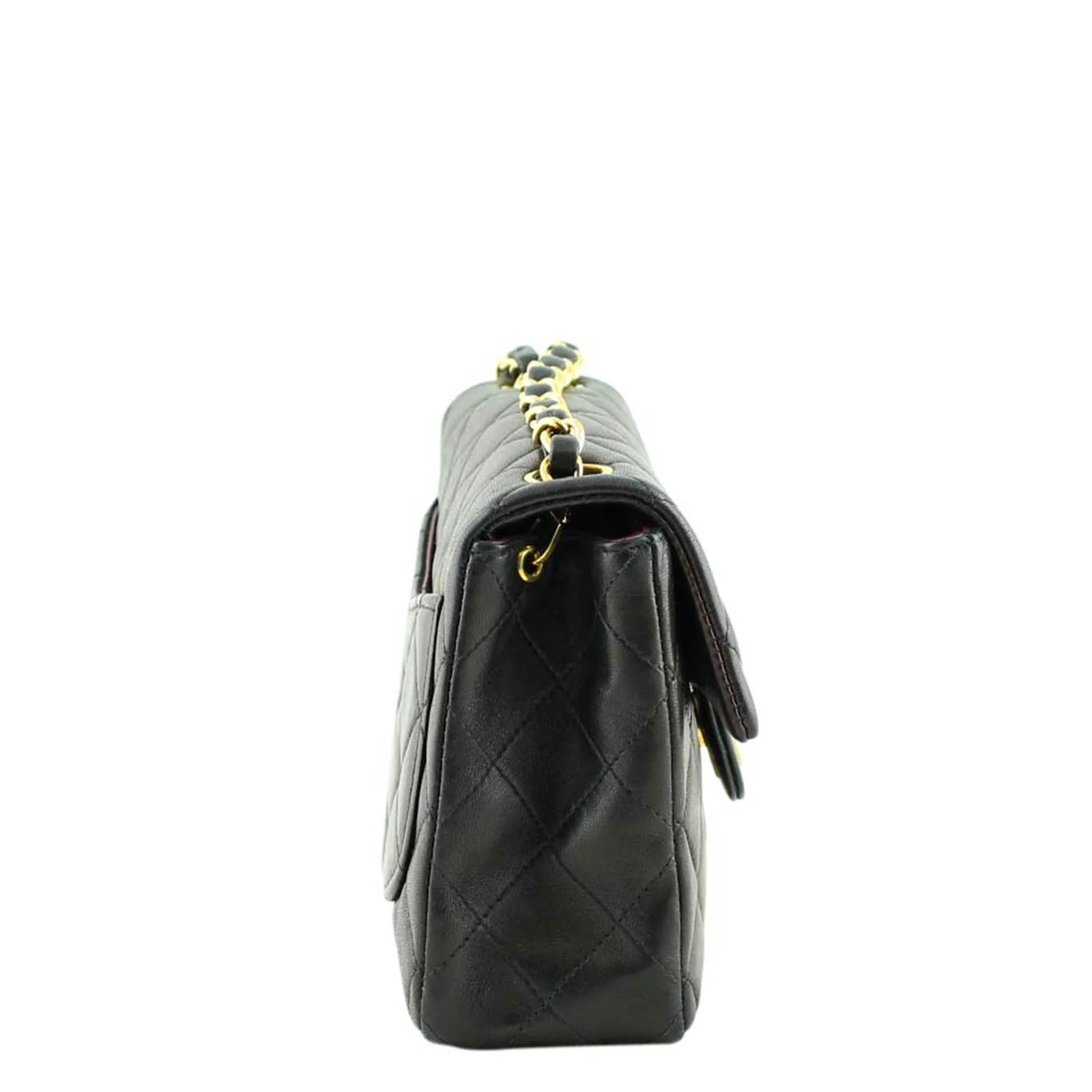 Chanel Classic Flap Mini Square | Quilted Soft Lambskin - Image 5