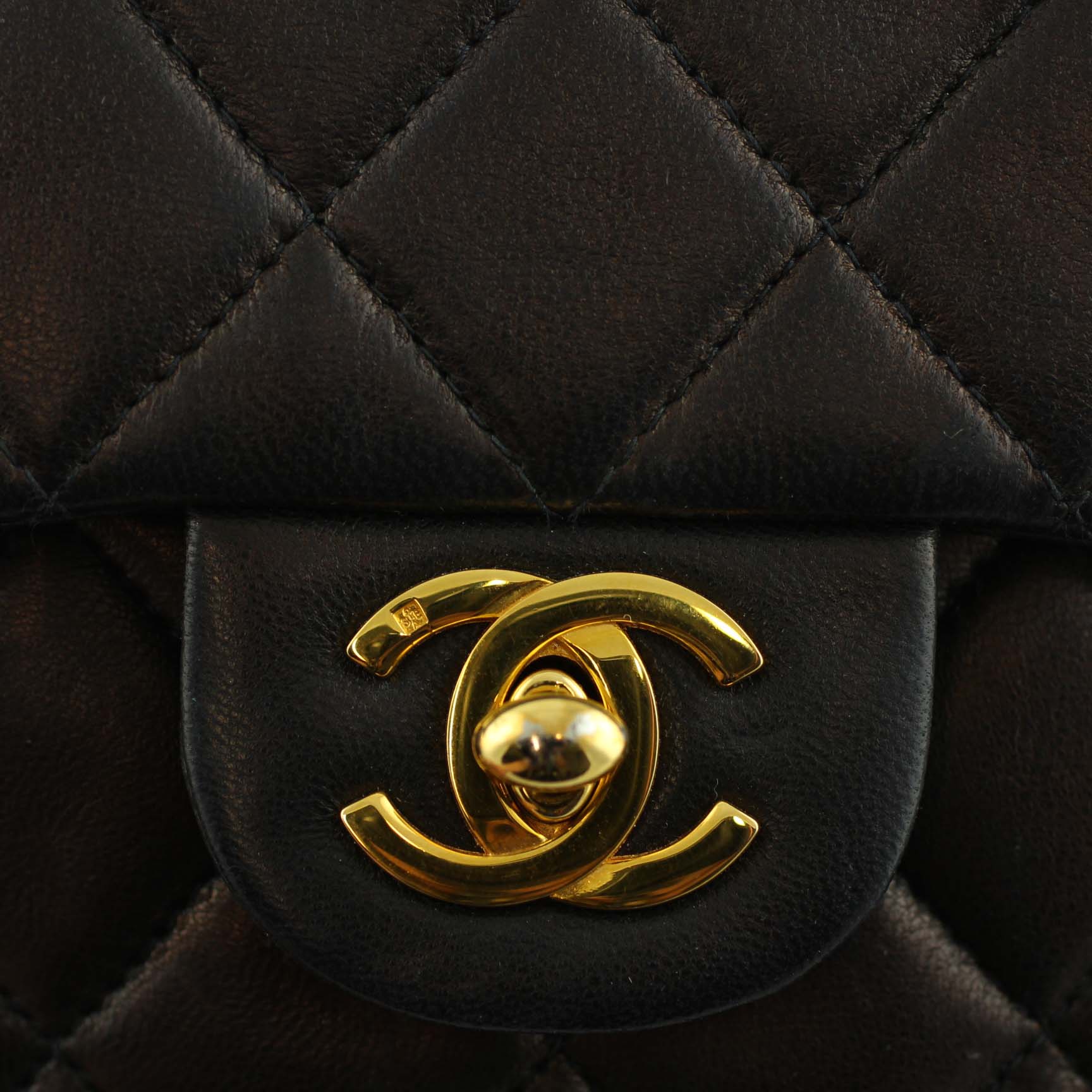 Chanel Classic Flap Mini Square | Quilted Soft Lambskin - Image 6