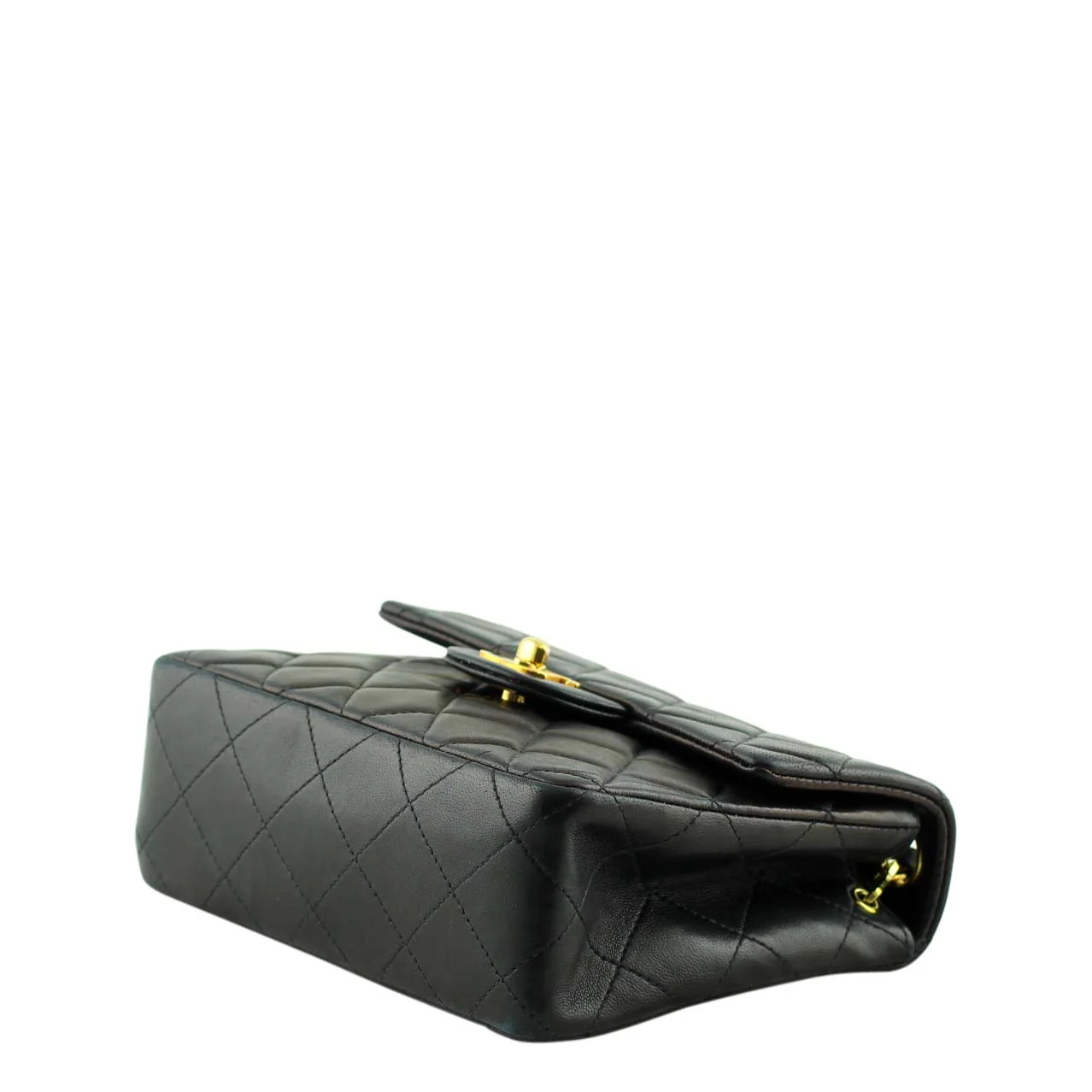 Chanel Classic Flap Mini Square | Quilted Soft Lambskin - Image 7