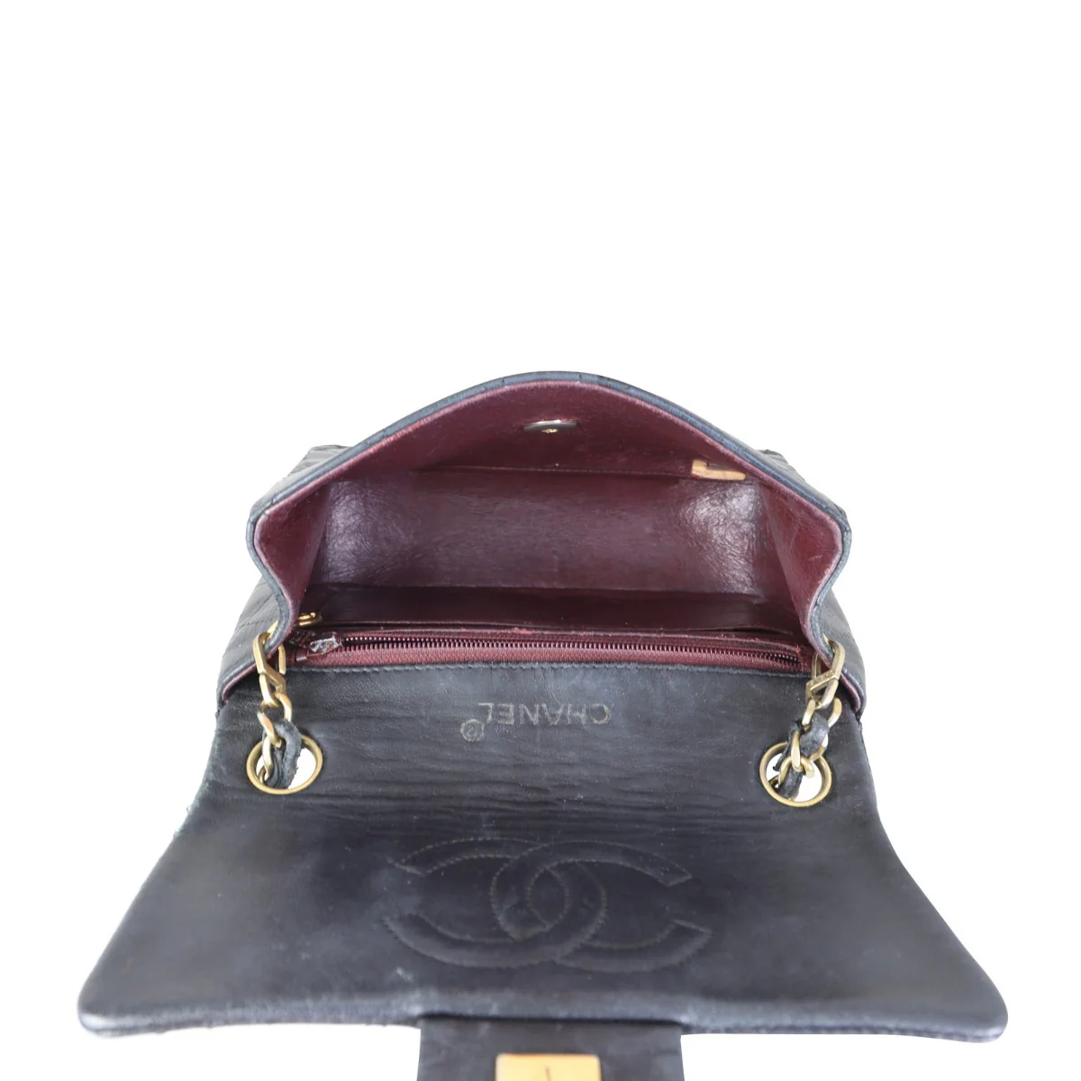 Chanel Classic Flap Mini Square | GHW - Image 12