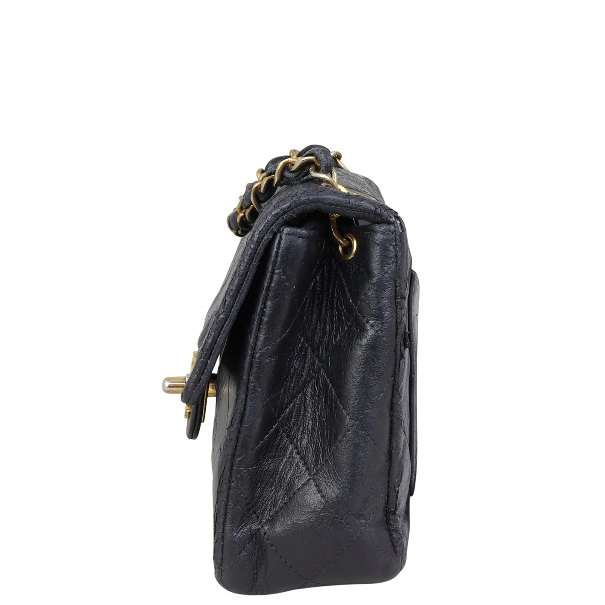 Chanel Classic Flap Mini Square | GHW - Image 5