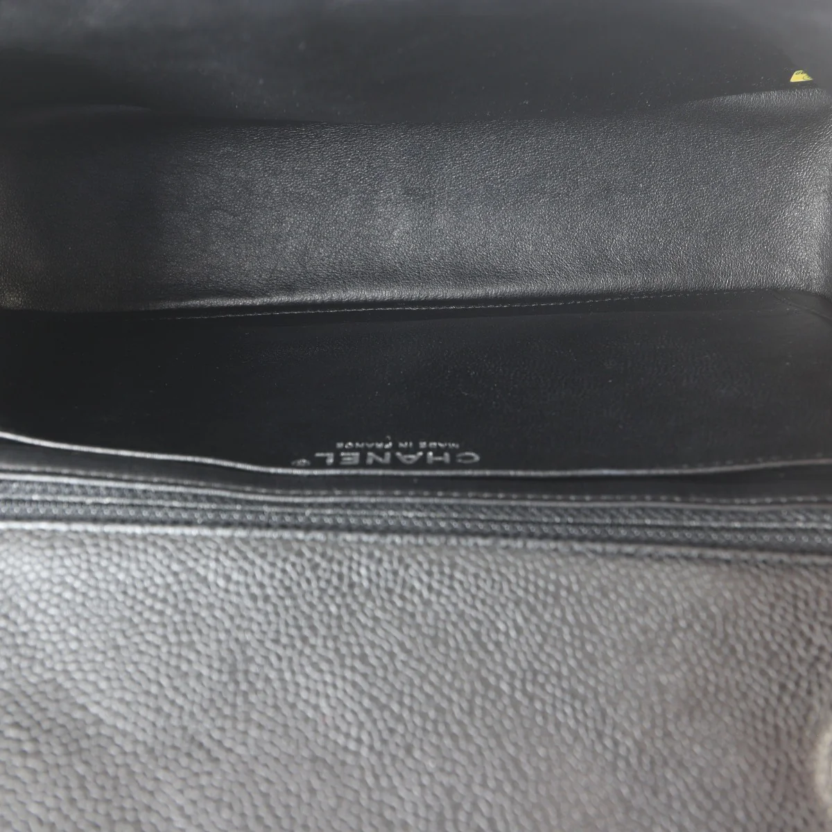 Chanel Classic Single Flap Jumbo Caviar - Image 11