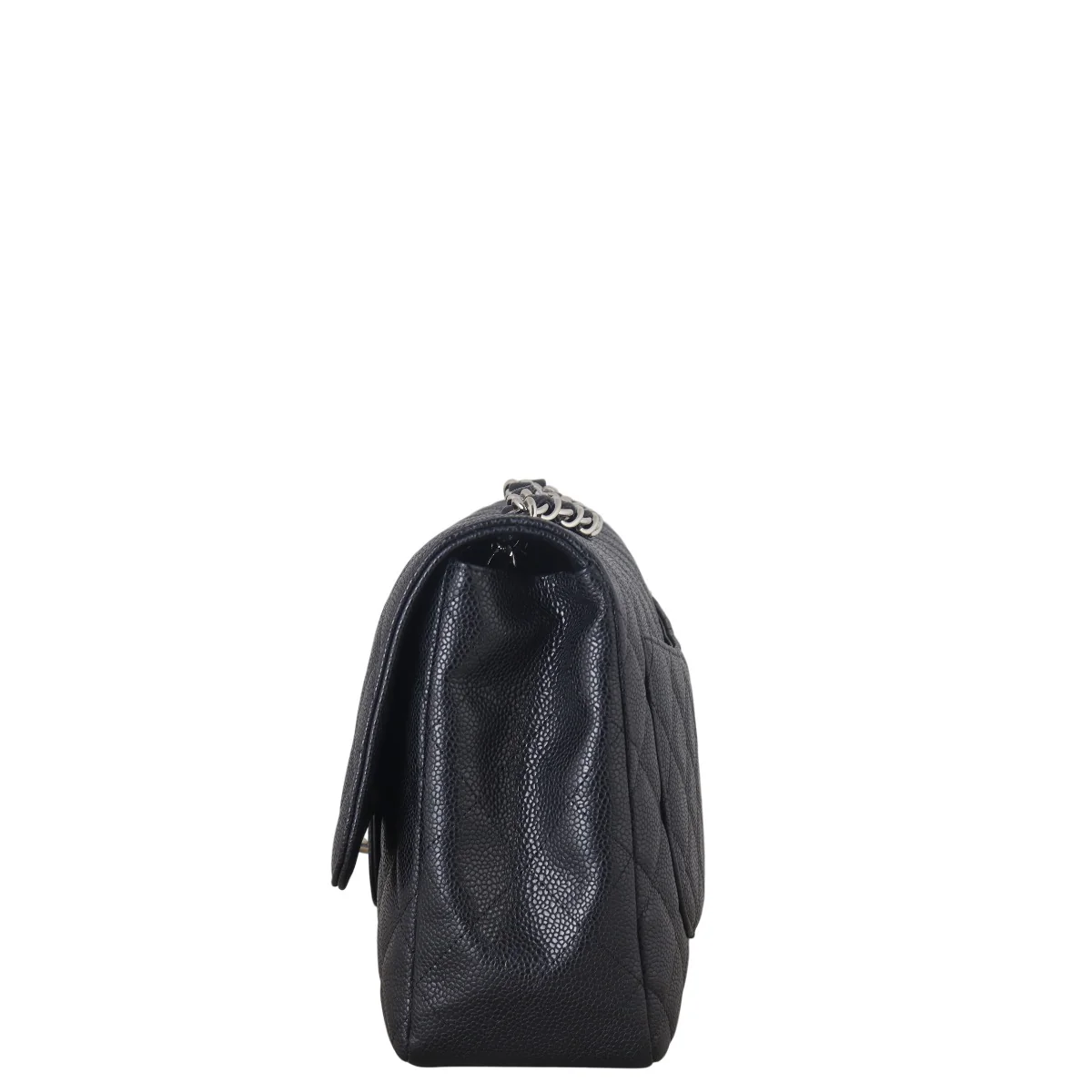 Chanel Classic Single Flap Jumbo Caviar - Image 6