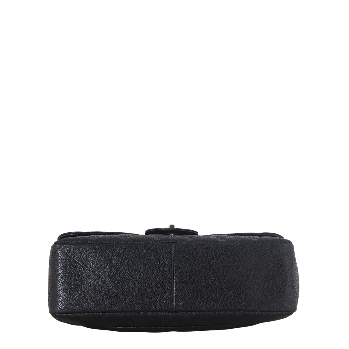 Chanel Classic Single Flap Jumbo Caviar - Image 7