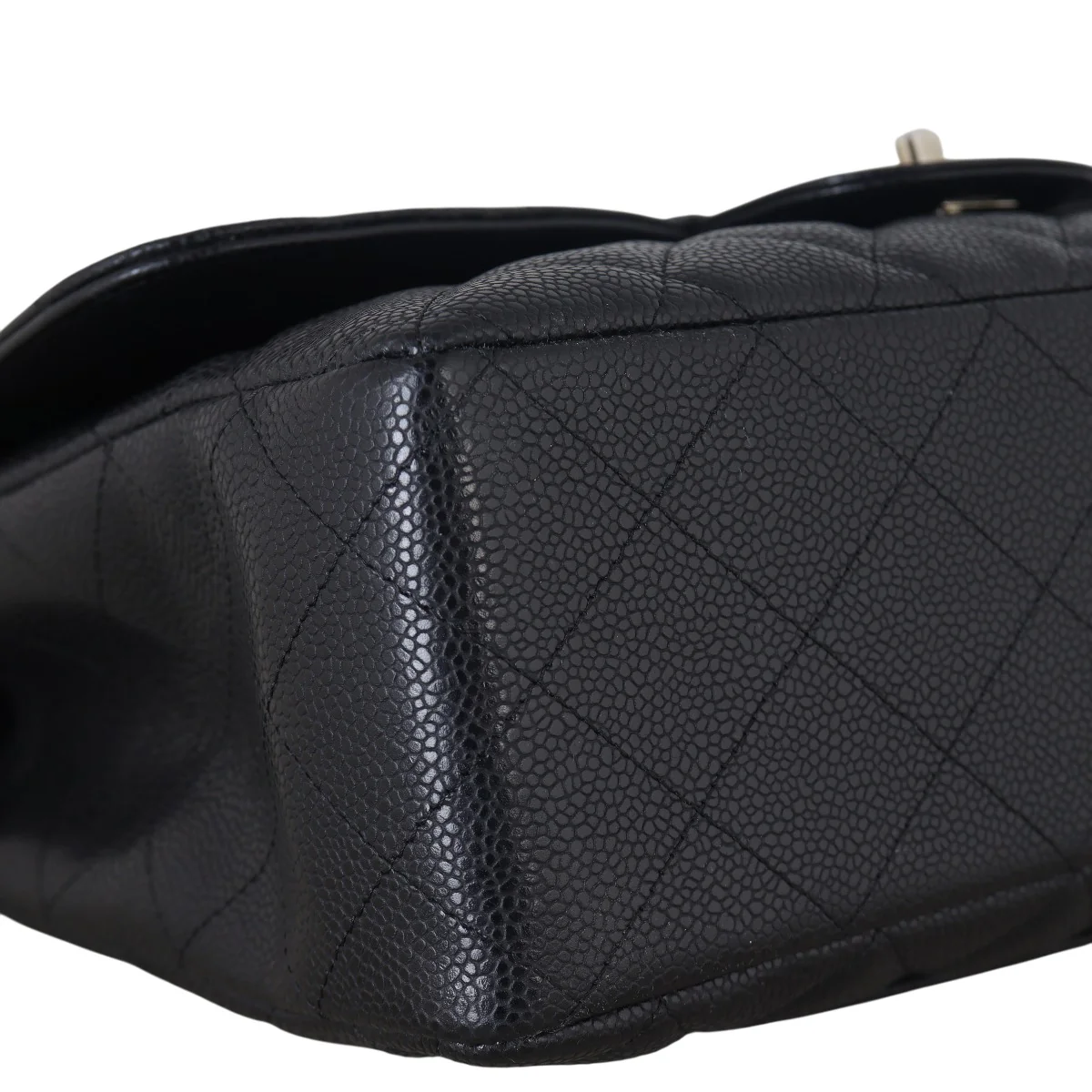 Chanel Classic Single Flap Jumbo Caviar - Image 8