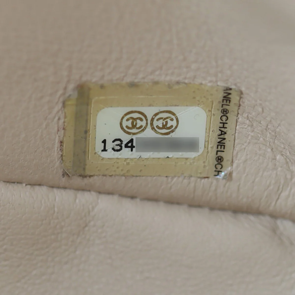 Chanel Classic Single Flap Jumbo | Beige Caviar - Image 10