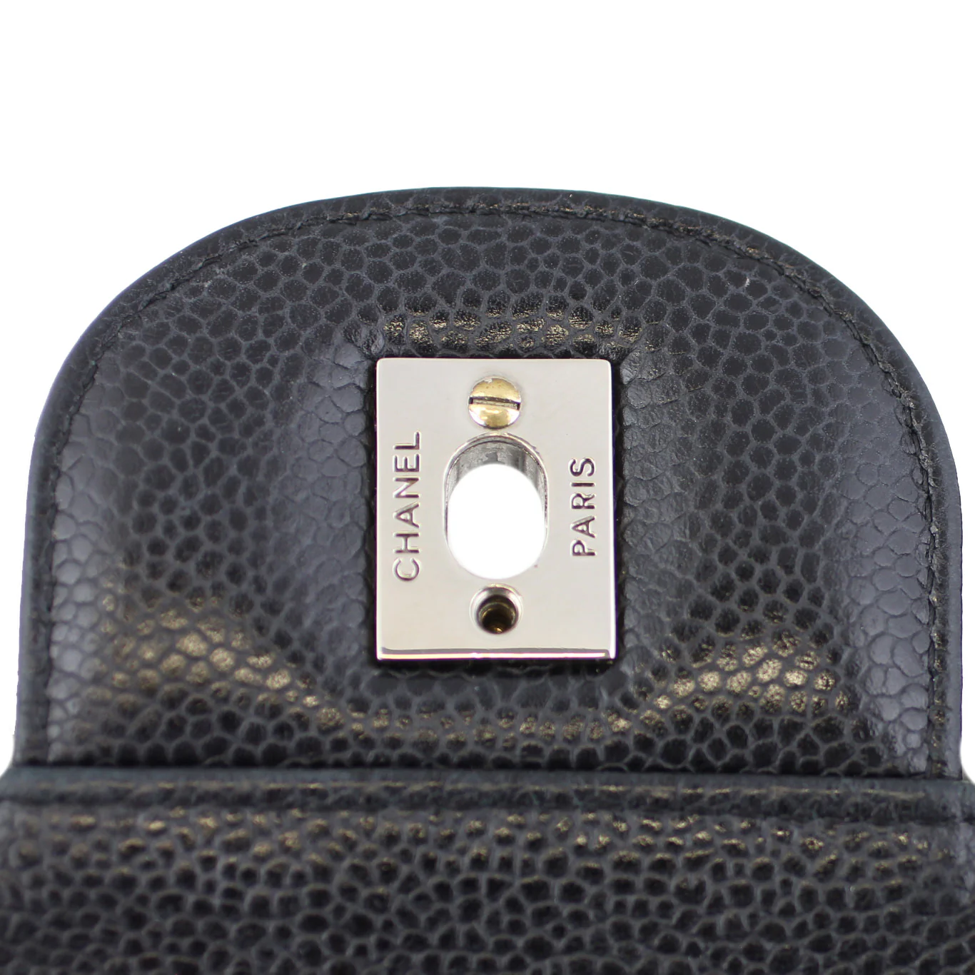 Chanel Classic Single Flap Jumbo | Caviar 13 Series - Image 11
