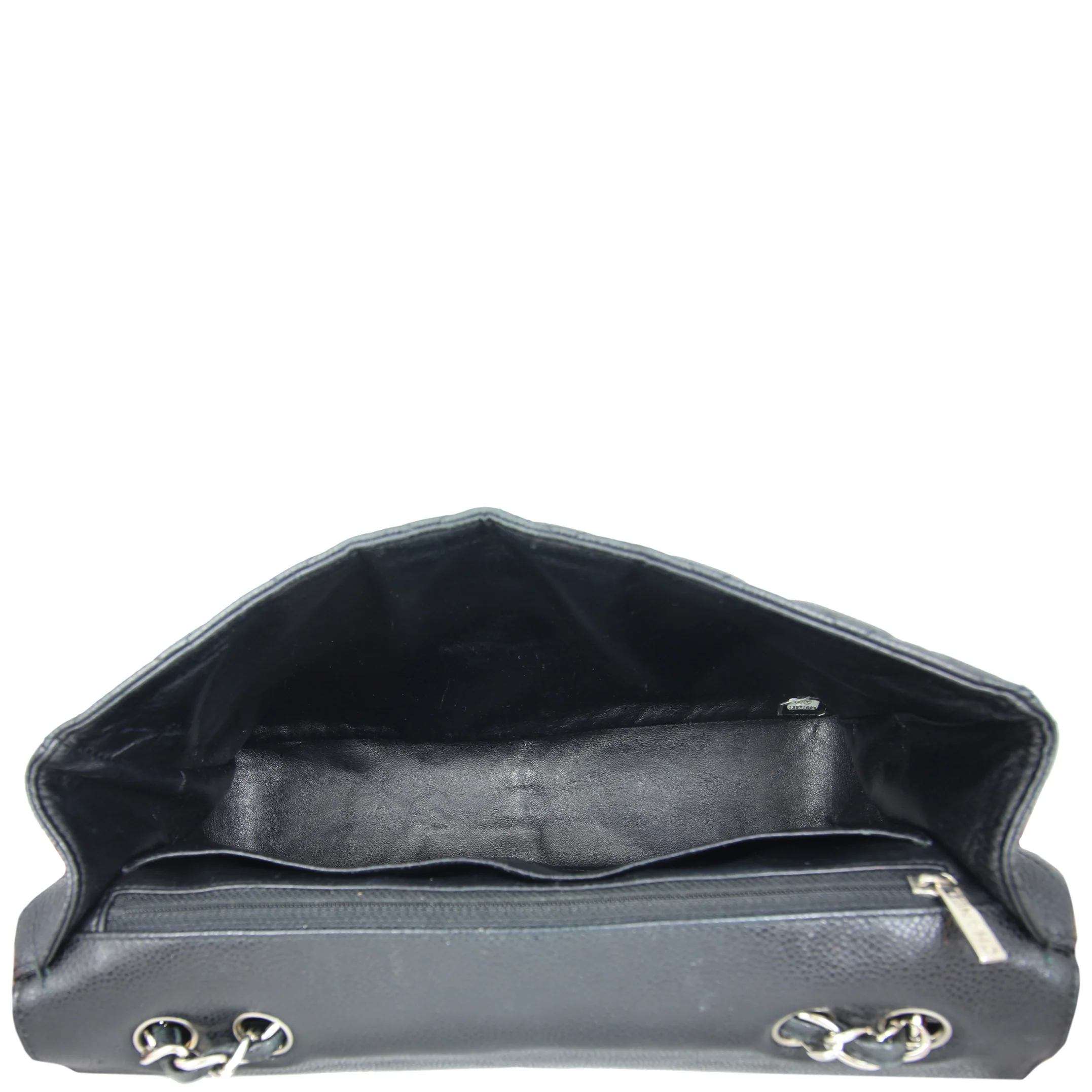 Chanel Classic Single Flap Jumbo | Caviar 13 Series - Image 12