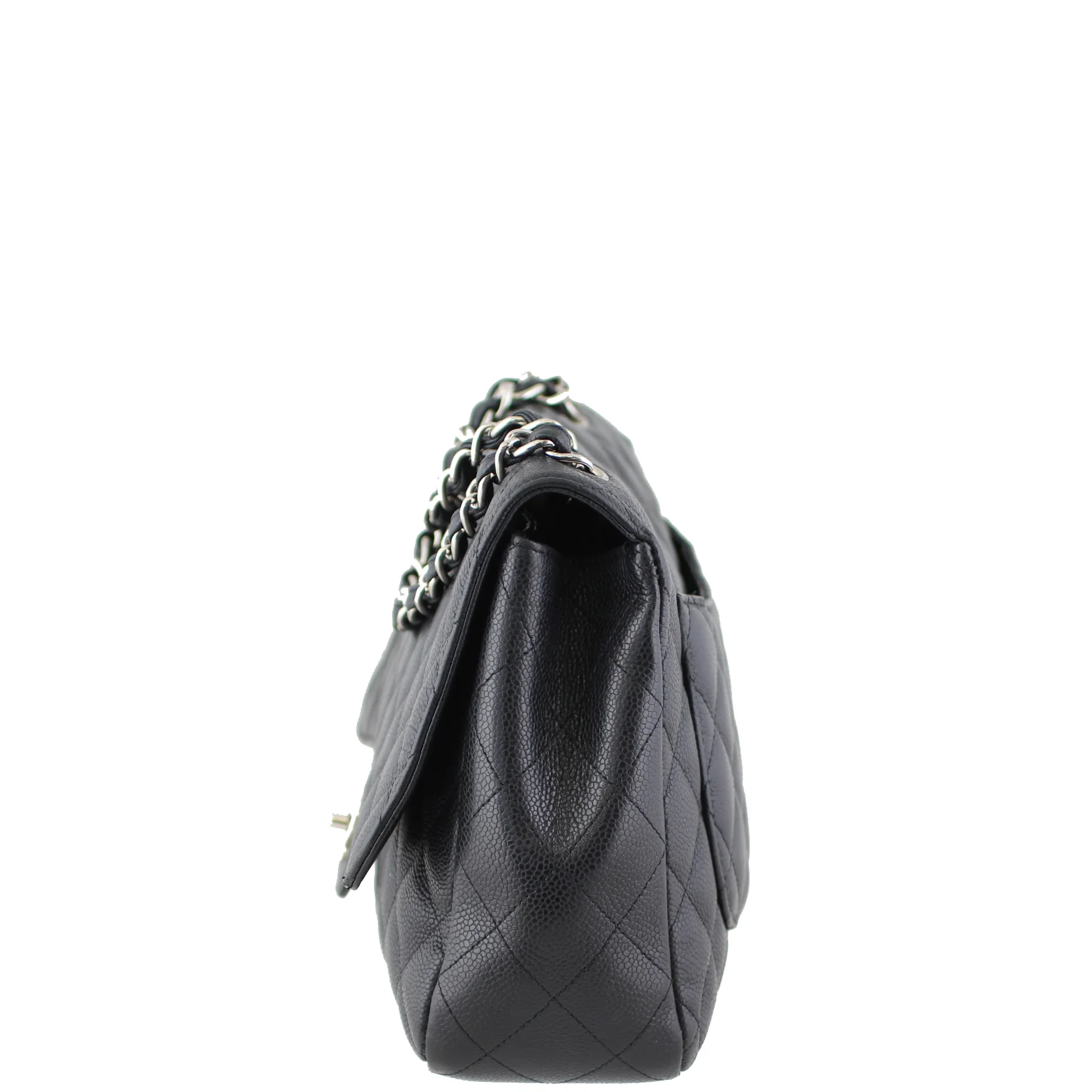 Chanel Classic Single Flap Jumbo | Caviar 13 Series - Image 3