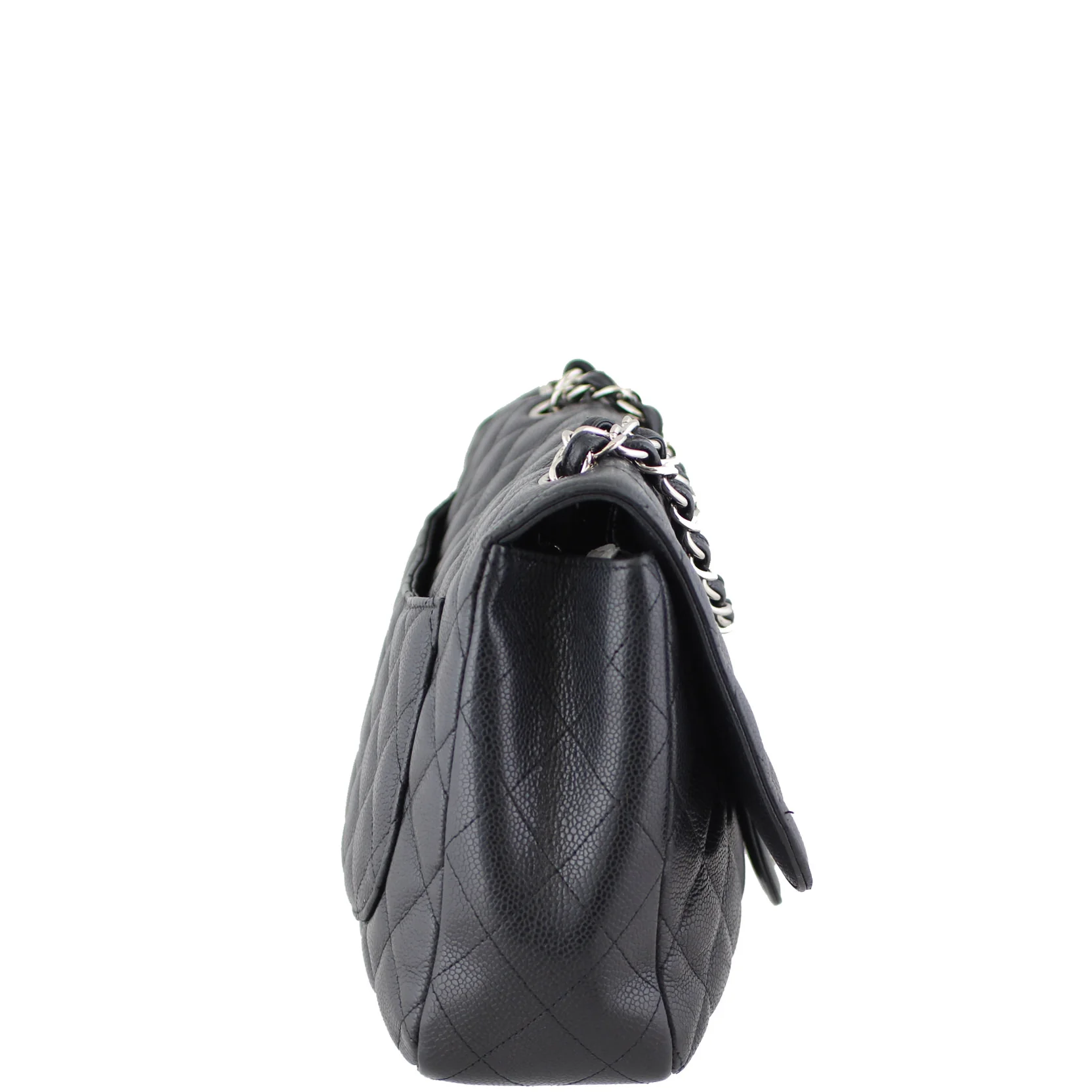 Chanel Classic Single Flap Jumbo | Caviar 13 Series - Image 4