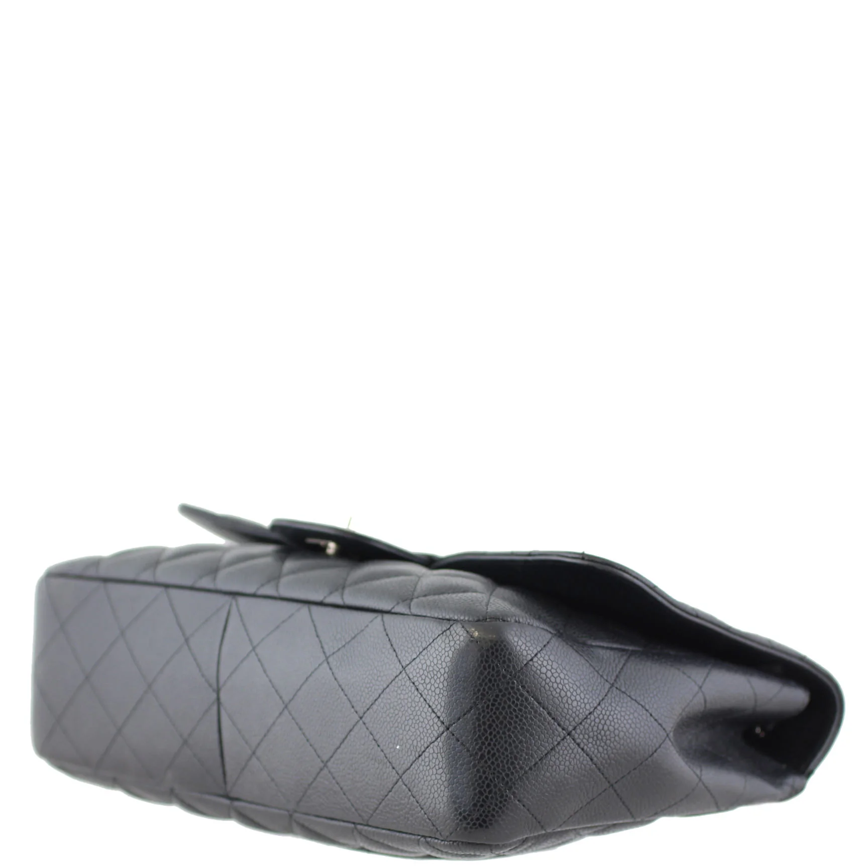 Chanel Classic Single Flap Jumbo | Caviar 13 Series - Image 6