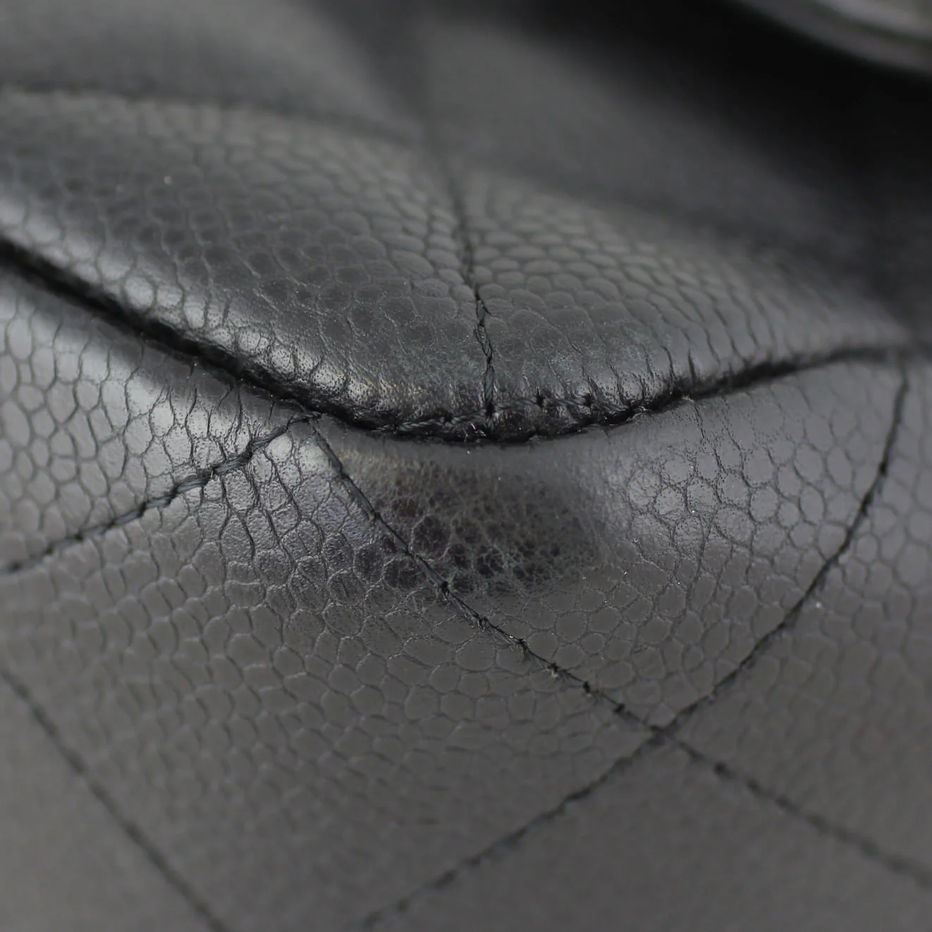 Chanel Classic Single Flap Jumbo | Caviar 13 Series - Image 9