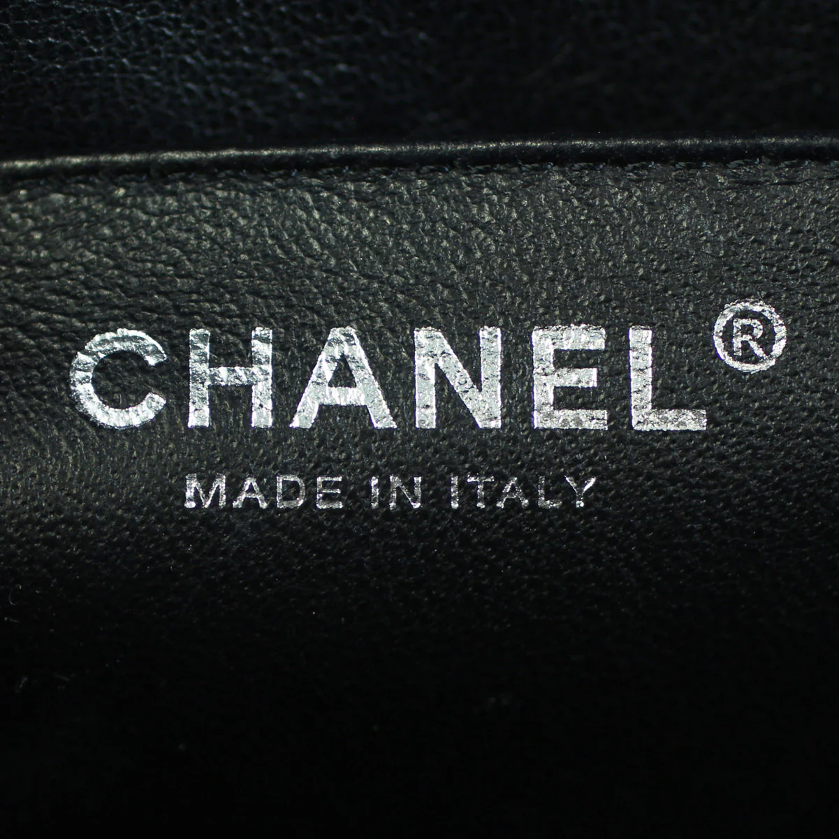 Chanel Classic Single Flap Jumbo | Black Caviar 13 Series - Image 9