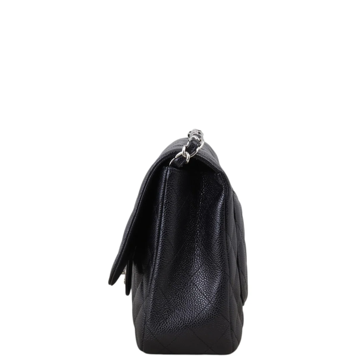 Chanel Classic Single Flap Jumbo Caviar - Image 4