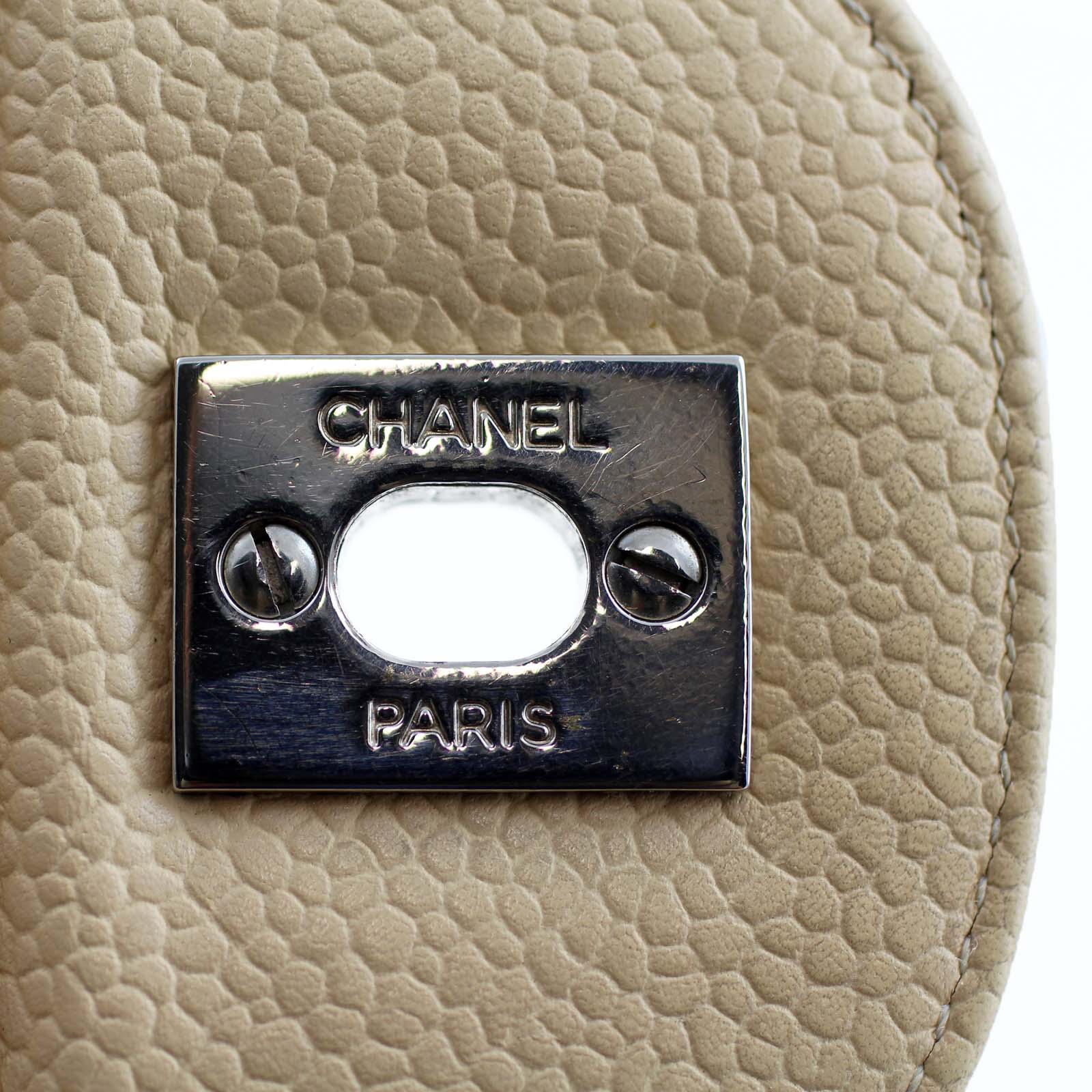 Chanel Classic Single Flap Jumbo | Beige 12 Series - Image 10