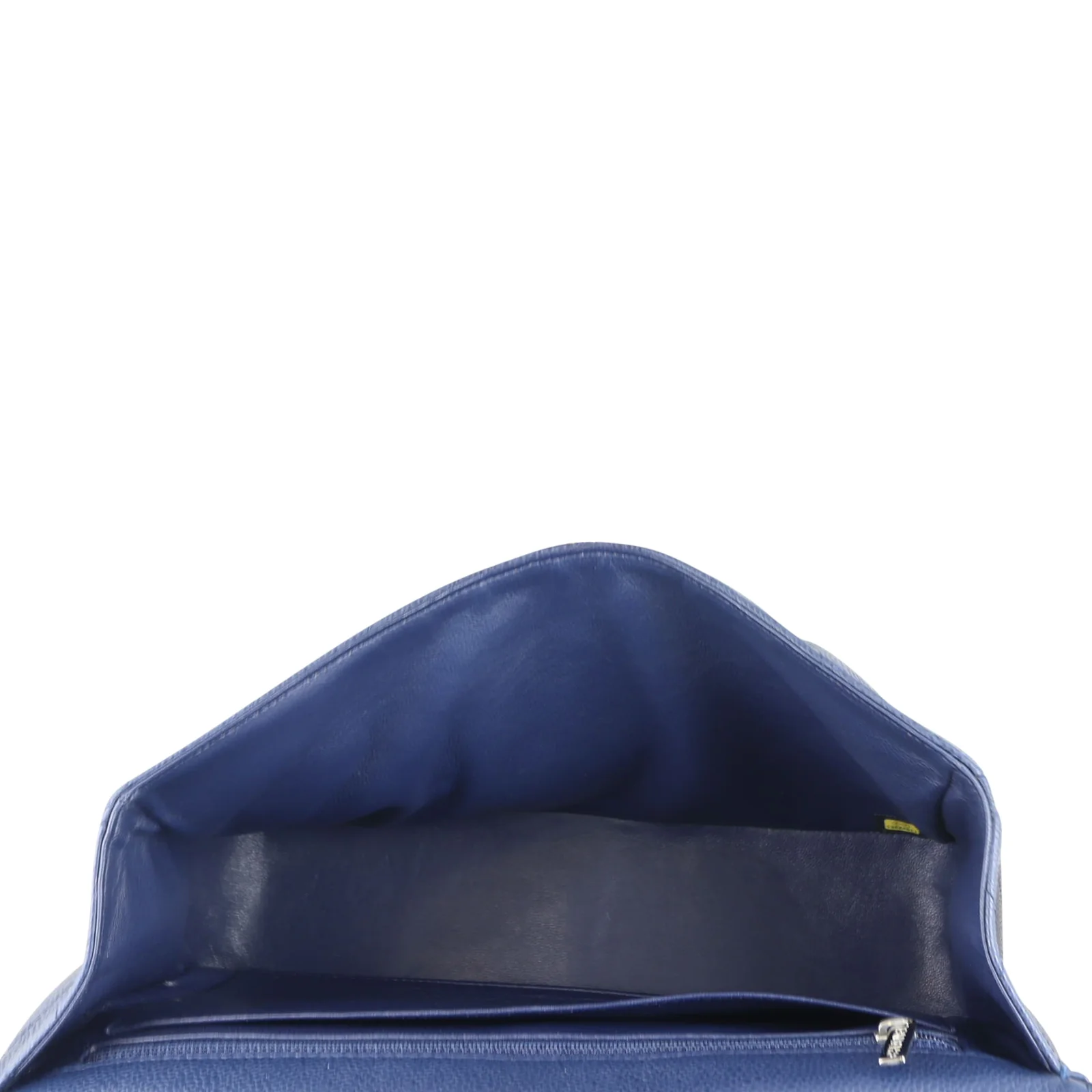 Chanel Classic Single Flap Jumbo | Navy Blue - Image 9