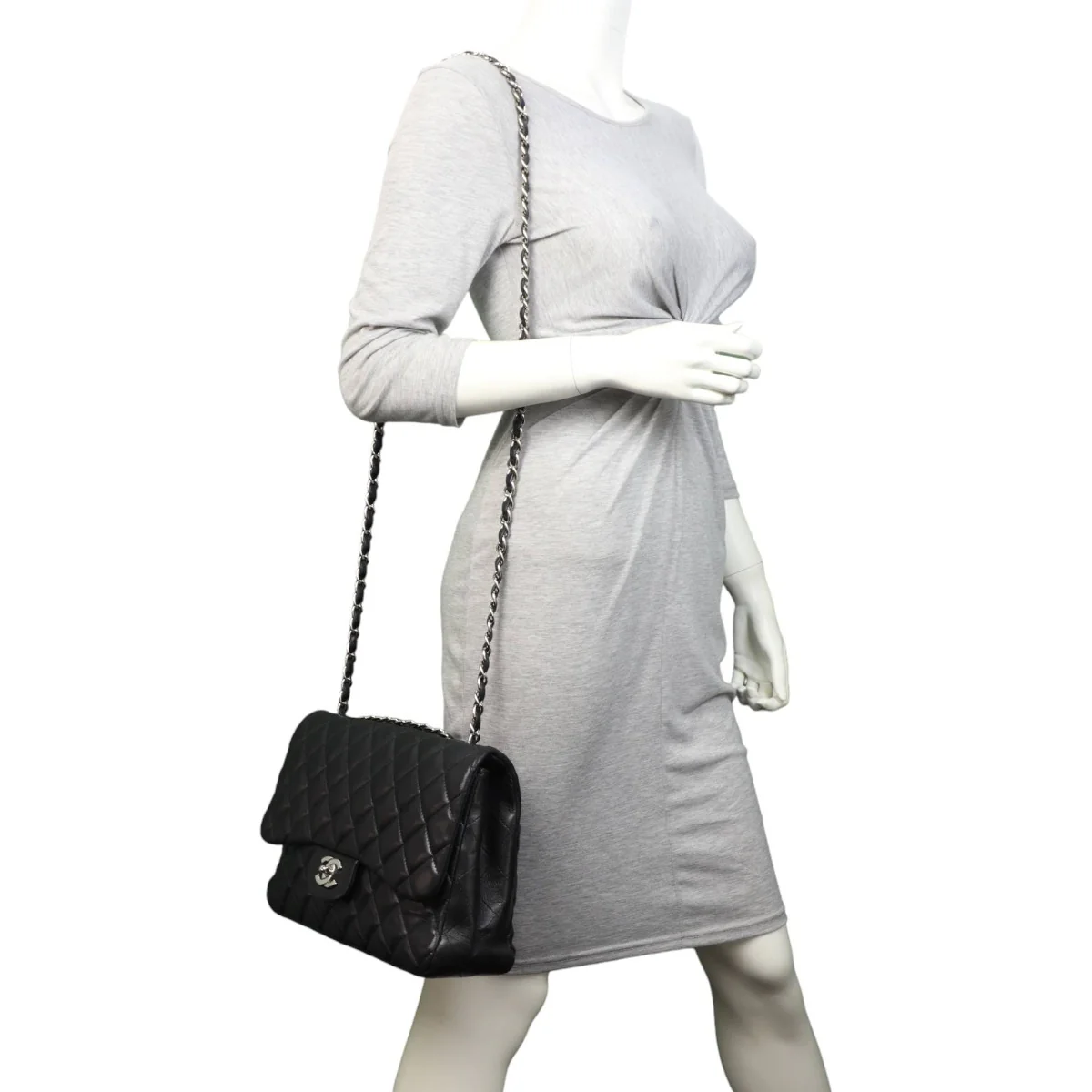 Chanel Classic Single Flap Jumbo - Image 11