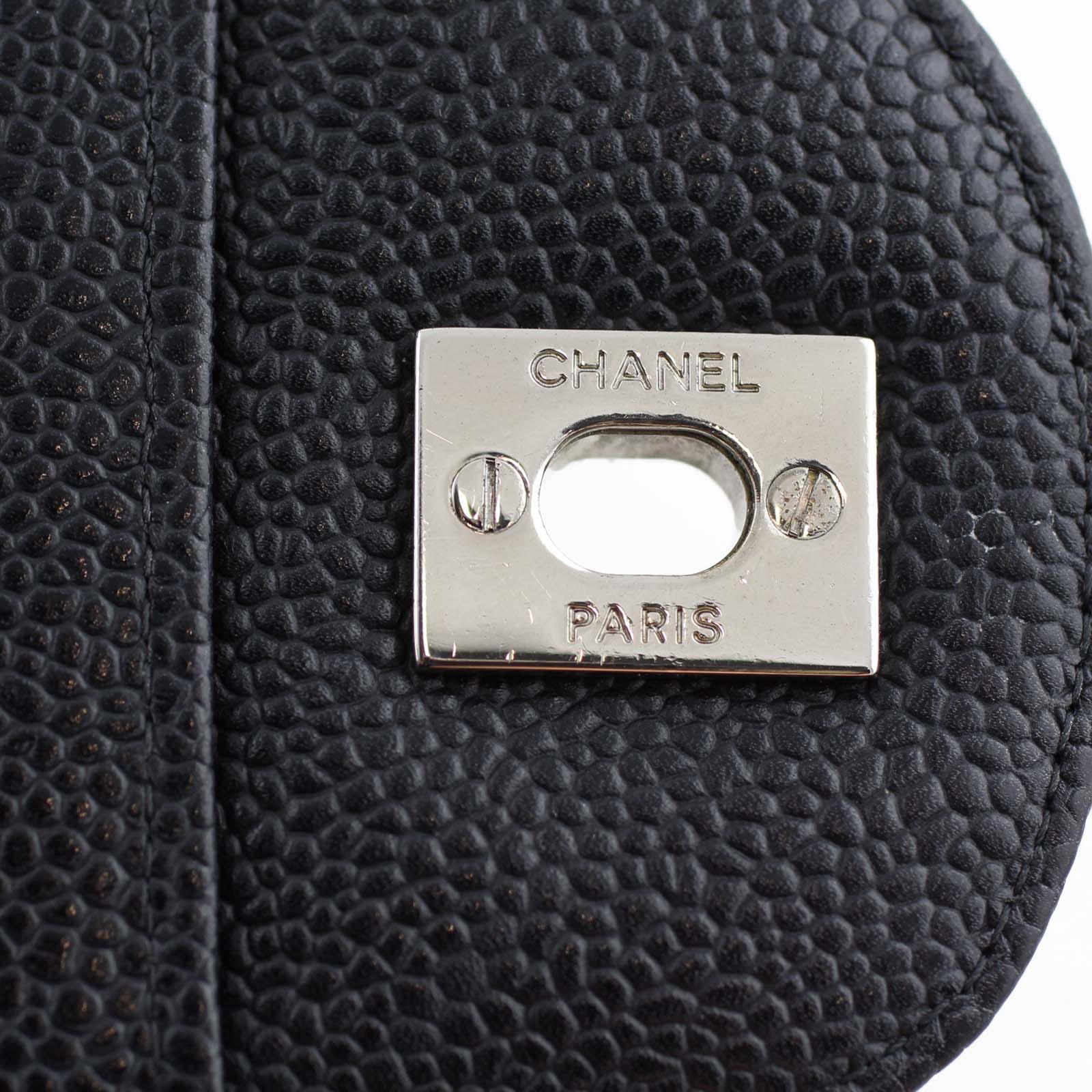 Chanel Classic Single Flap Maxi | Black Caviar 13 Series - Image 10