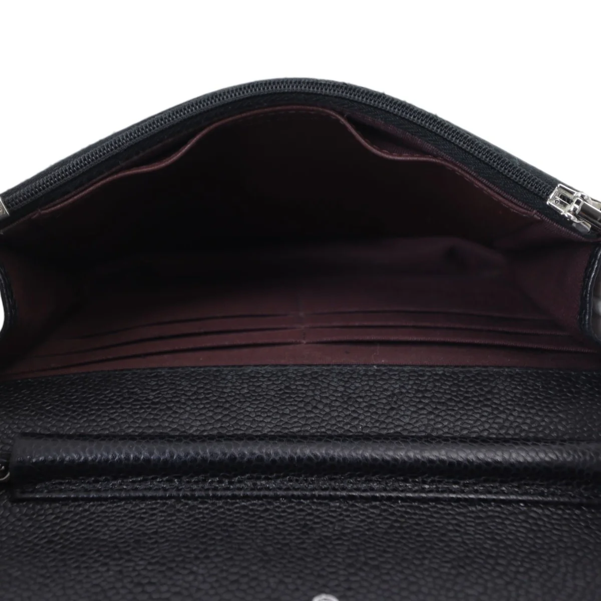 Chanel Classic Wallet on Chain - Image 9