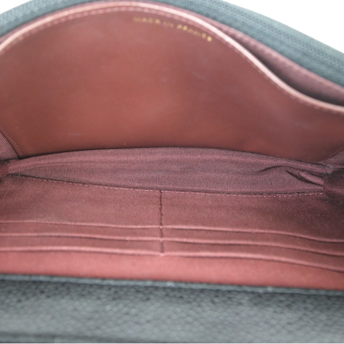 Chanel Classic Wallet on Chain - Image 10