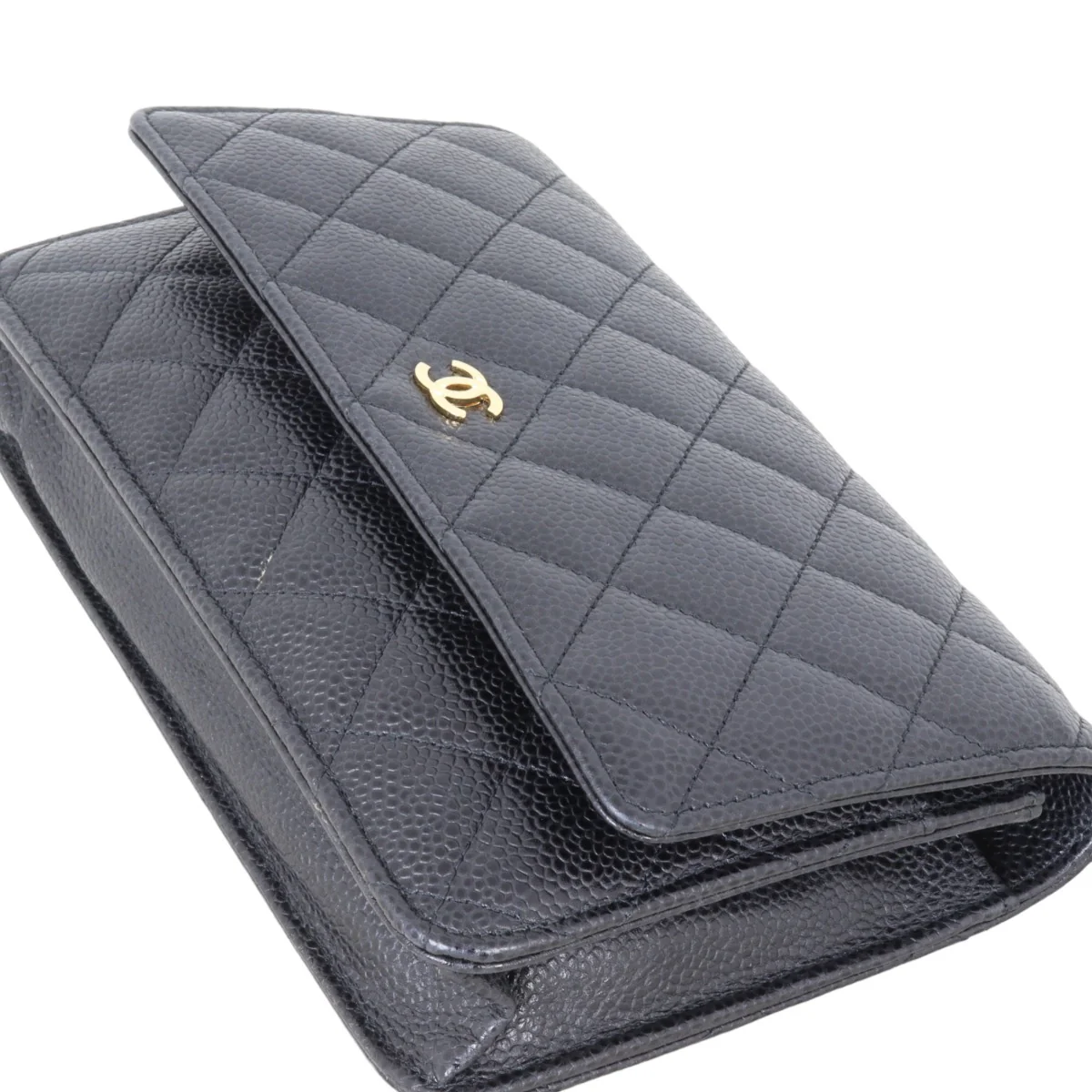 Chanel Classic Wallet on Chain - Image 7