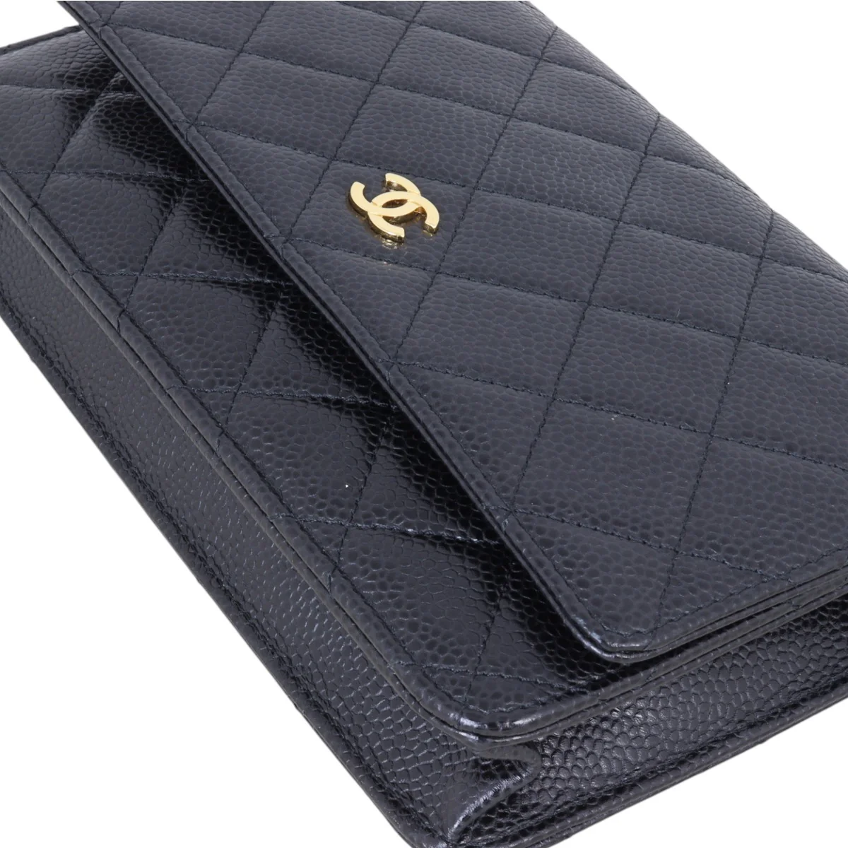 Chanel Classic Wallet on Chain - Image 7