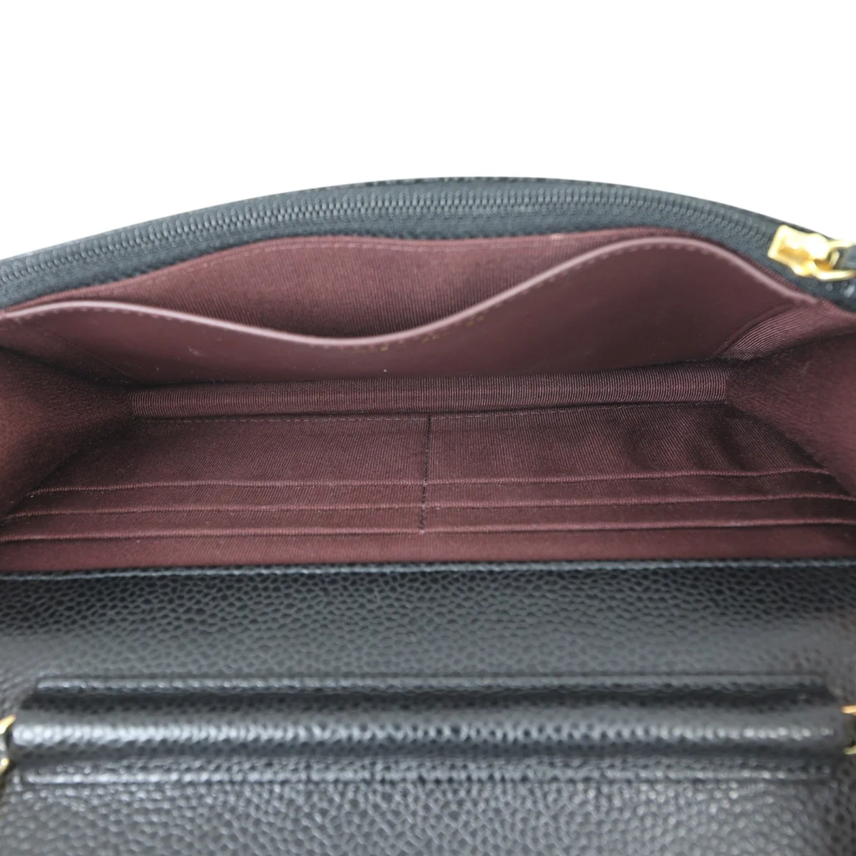 Chanel Classic Wallet on Chain - Image 9