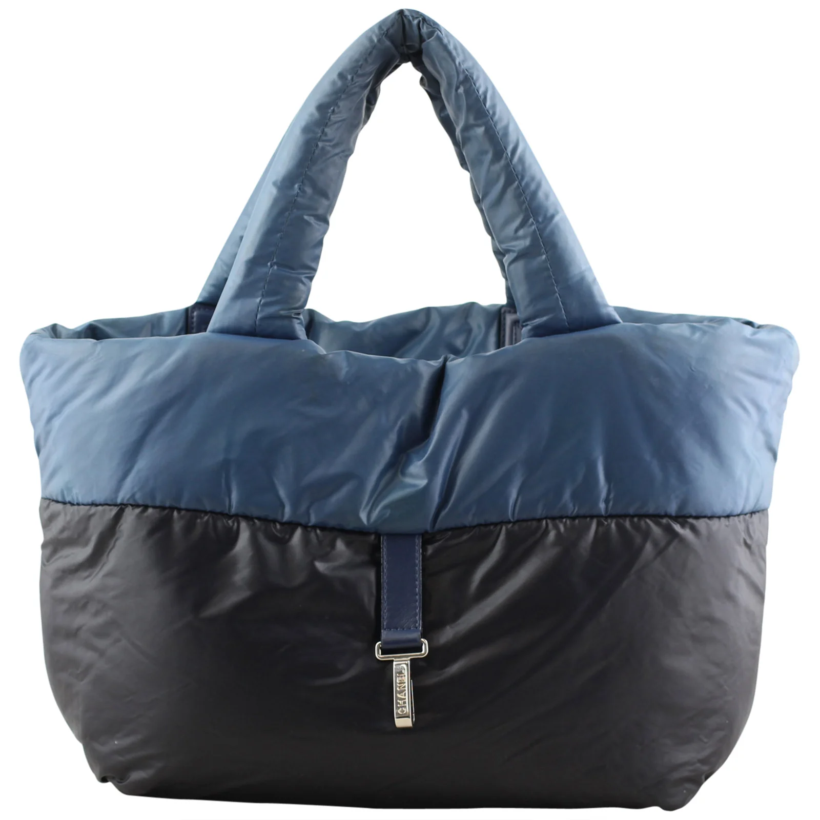 Chanel Coco Cocoon Reversible Tote | Navy - Image 4