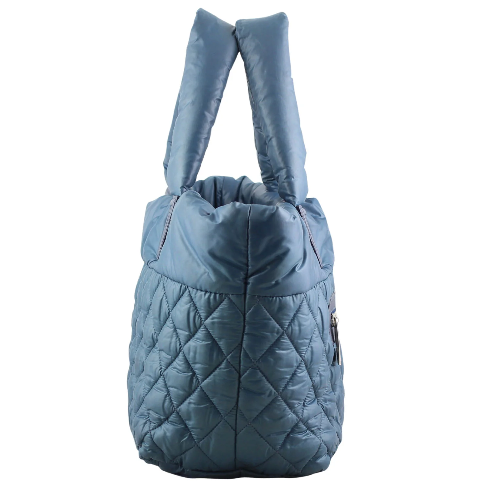 Chanel Coco Cocoon Reversible Tote | Navy - Image 5