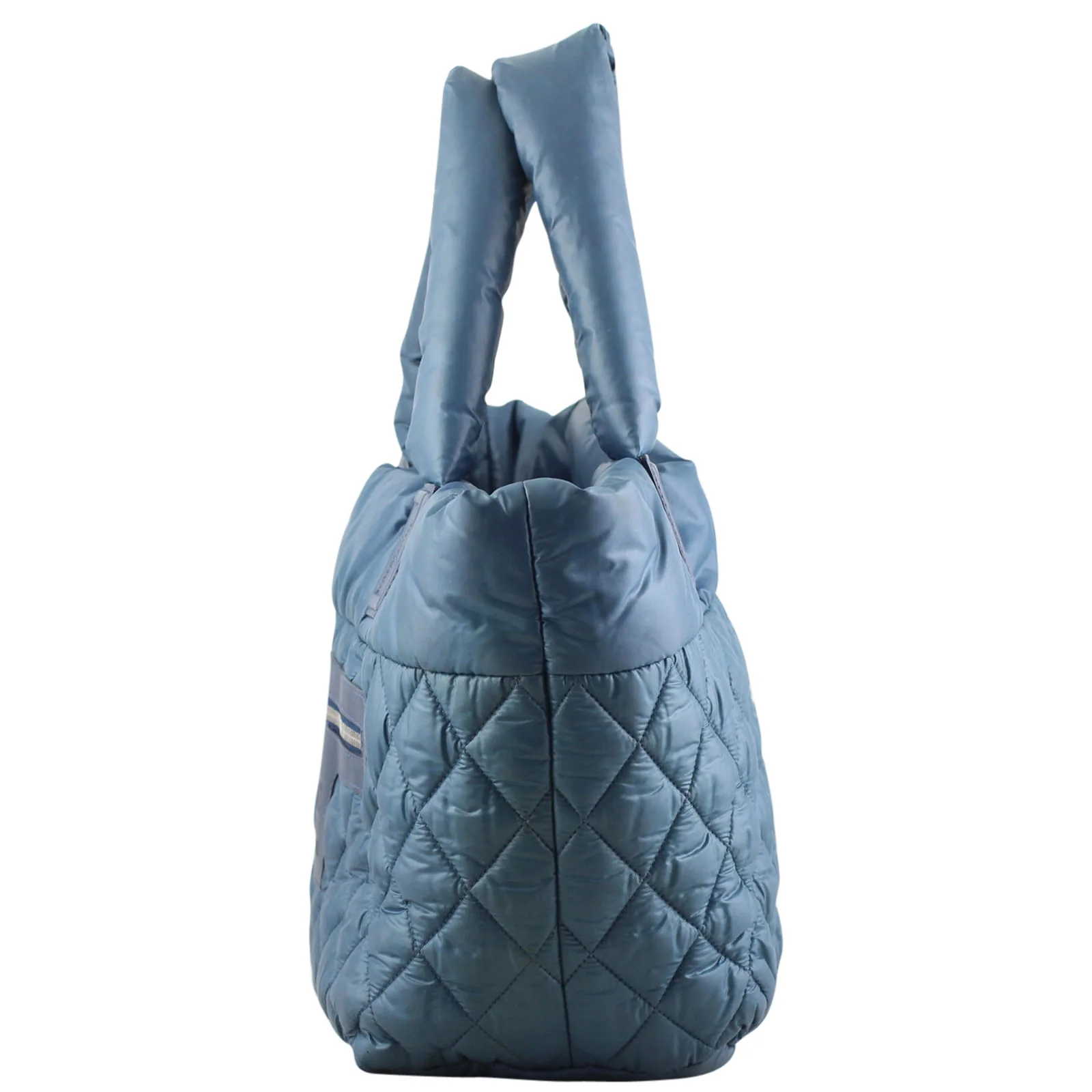 Chanel Coco Cocoon Reversible Tote | Navy - Image 6