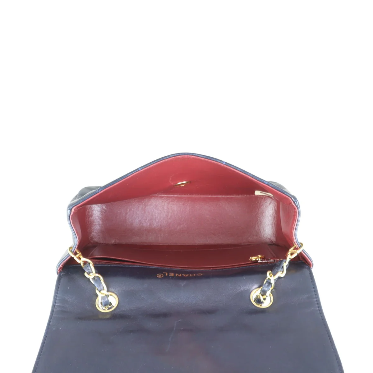 Chanel Diana Flap Bag | Dark Navy - Image 11